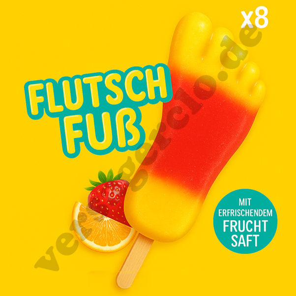 Flutschfuß Sticker