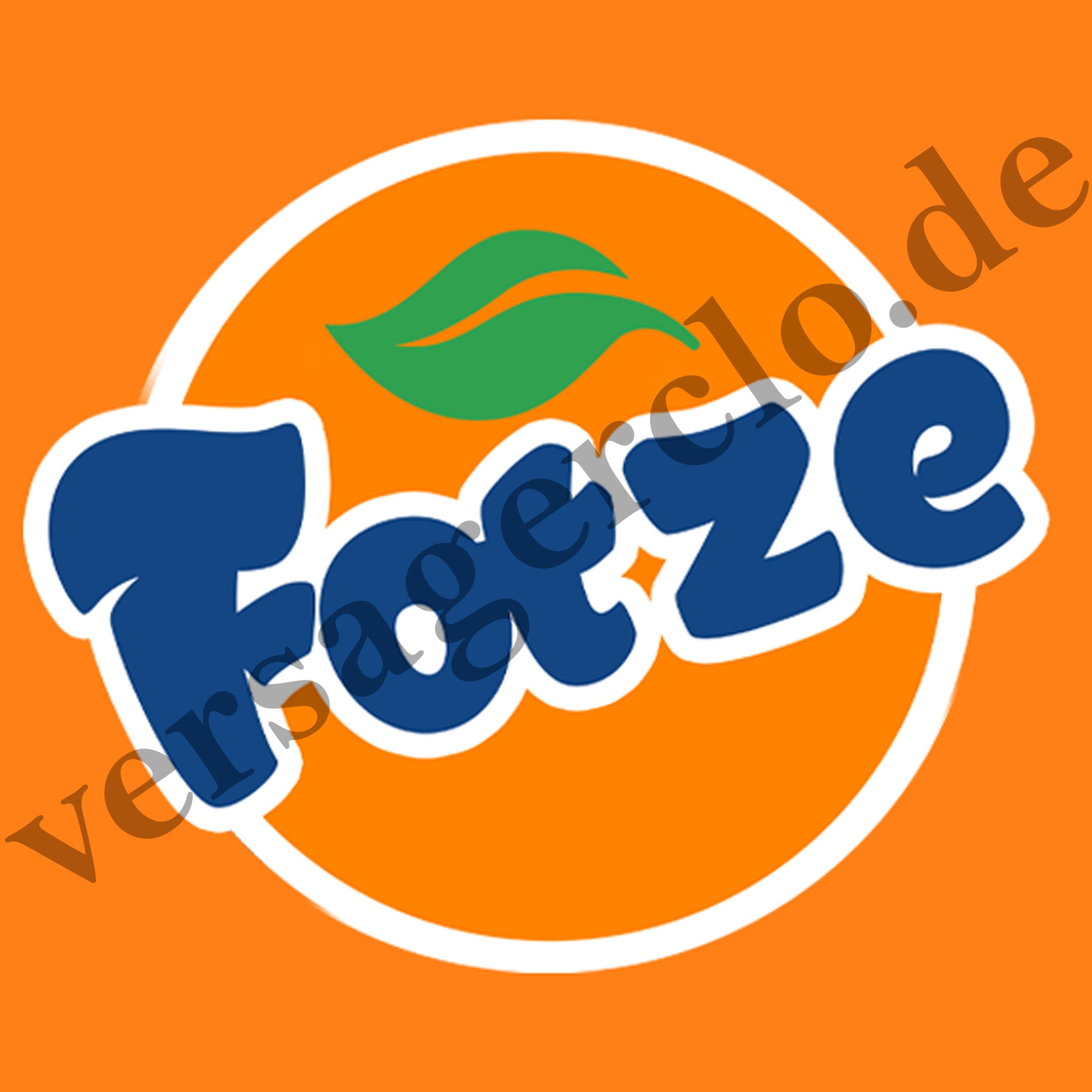Fotze Sticker