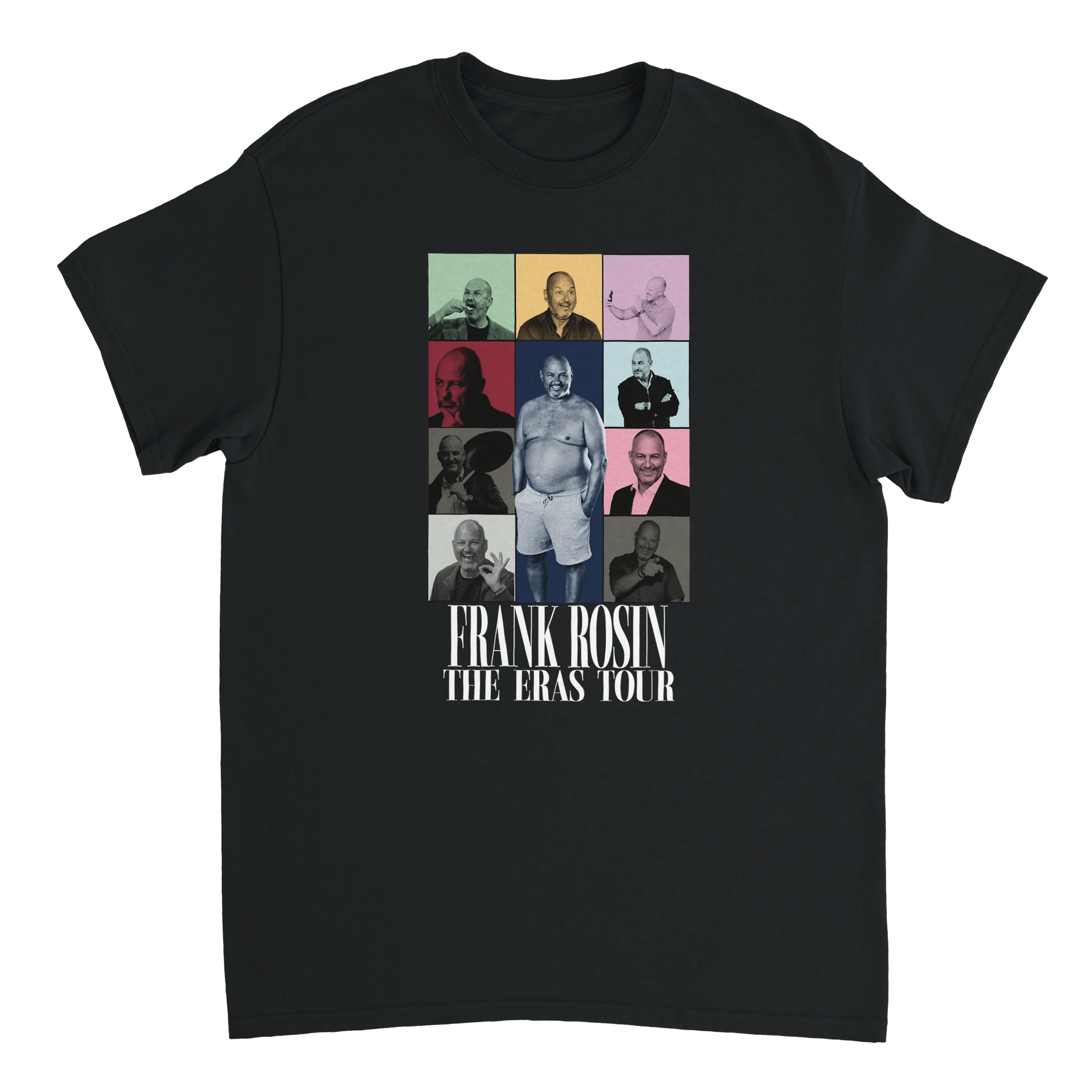 Frank Rosin Eras Tour T-Shirt Schwarz