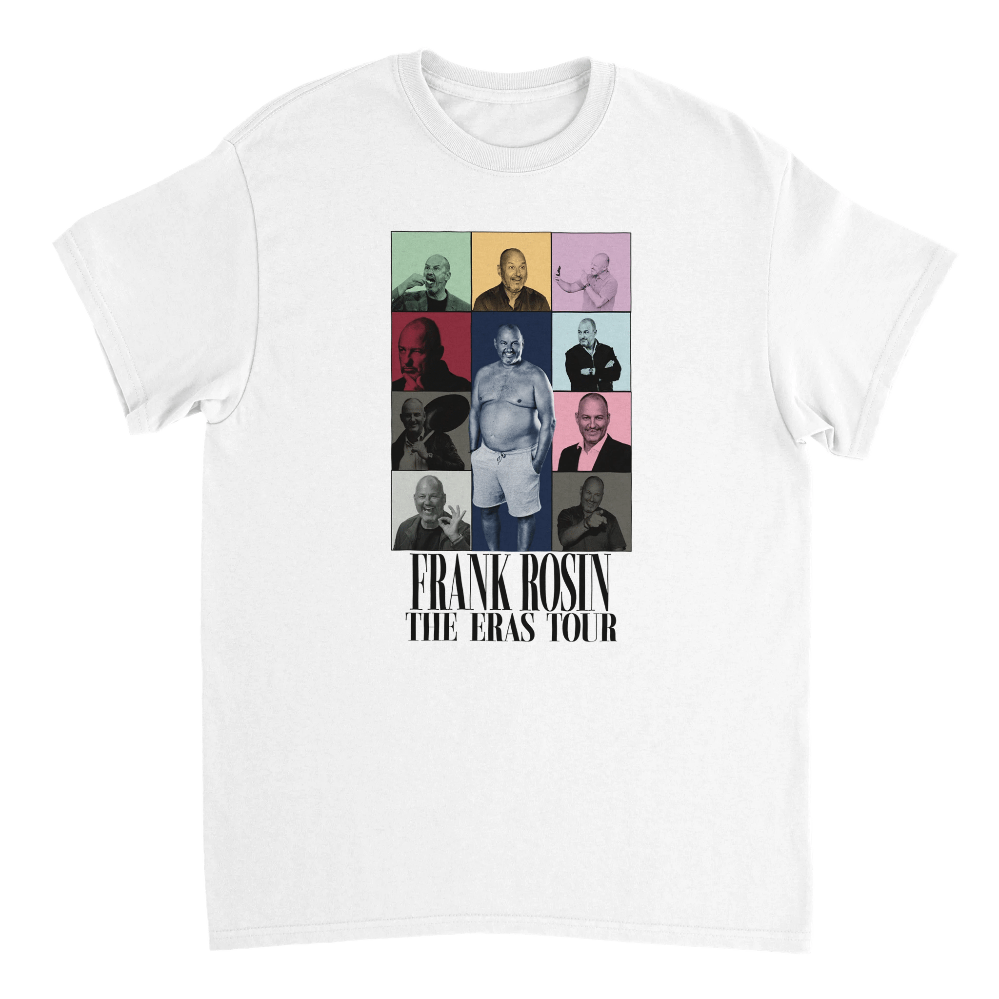 Frank Rosin Eras Tour T-Shirt Weiß