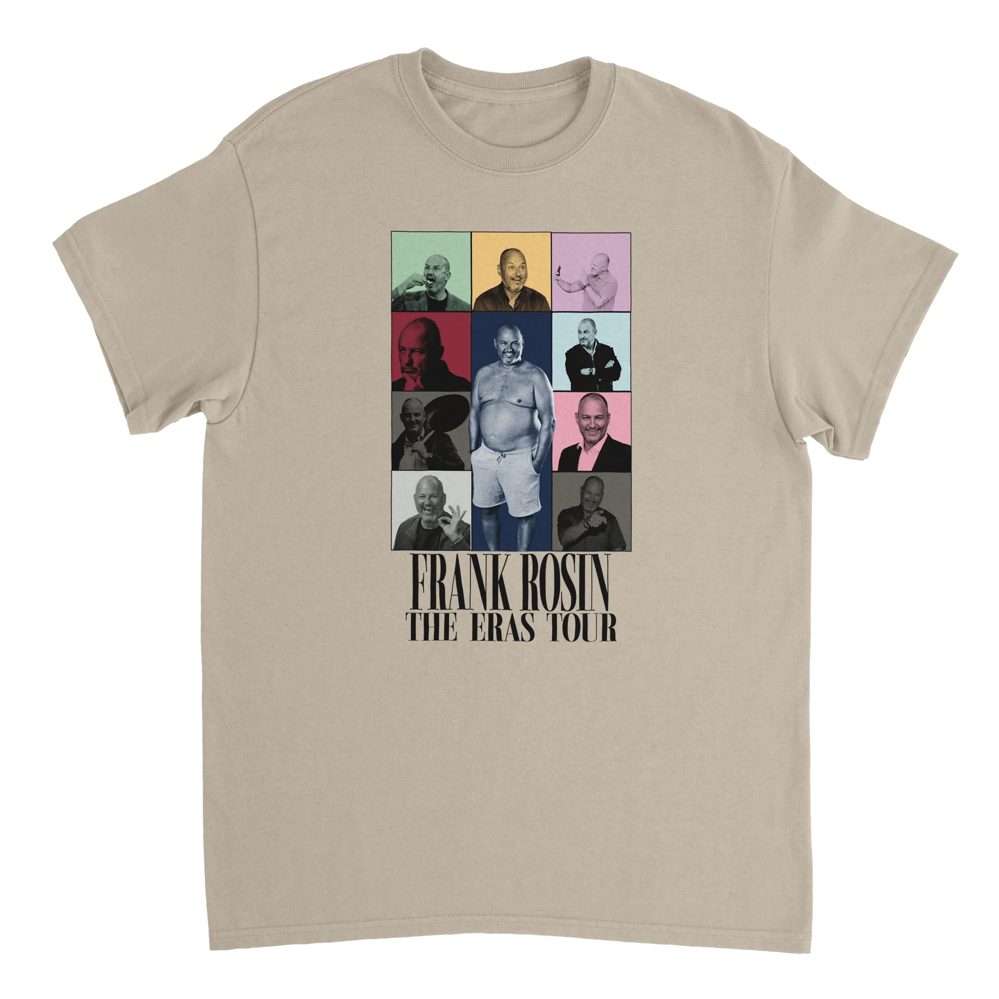 Frank Rosin Eras Tour T-Shirt Sand