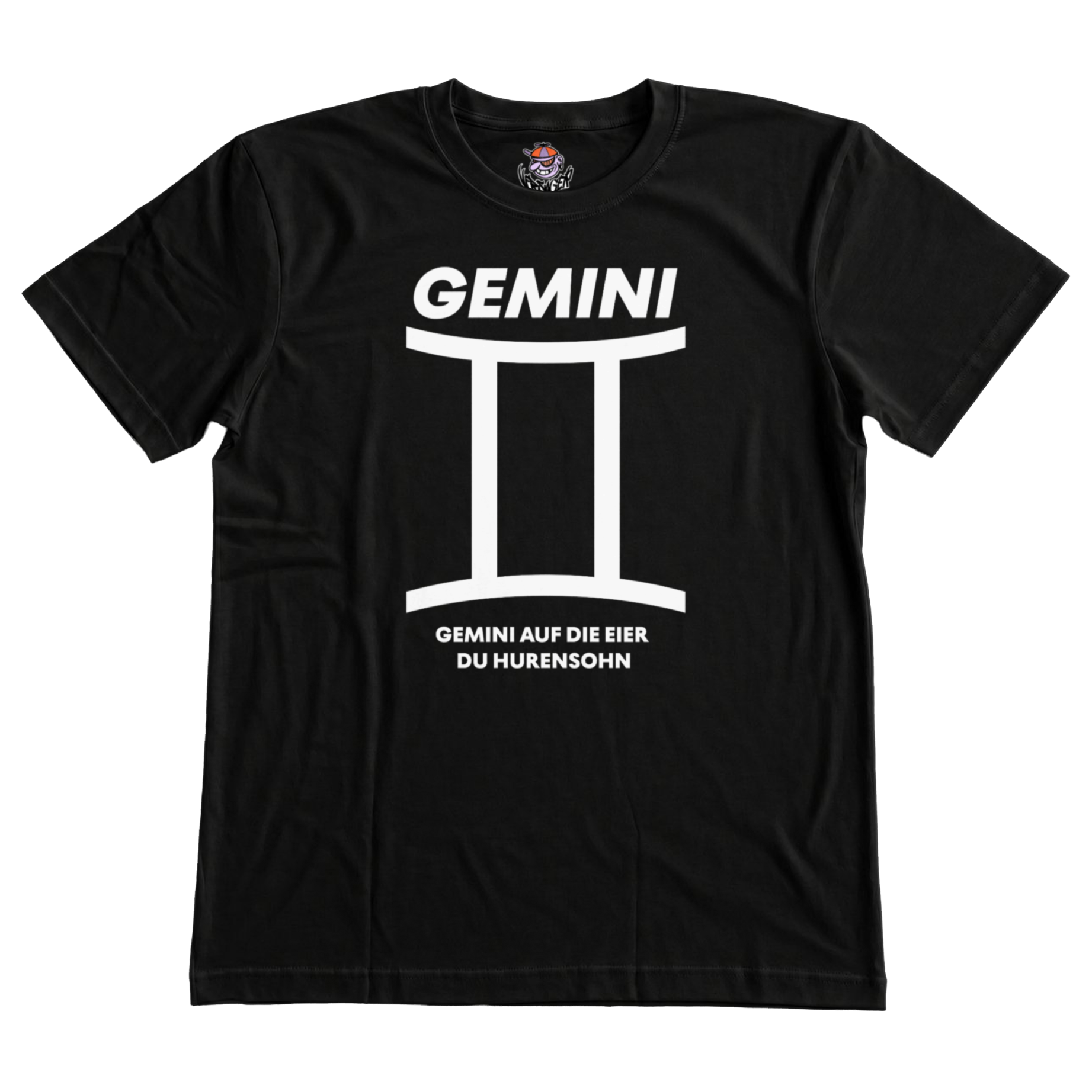 Gemini auf die Eier T-Shirt