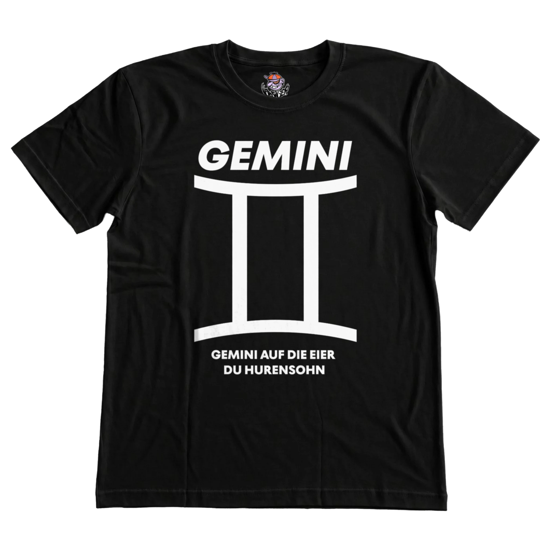 Gemini auf die Eier T-Shirt