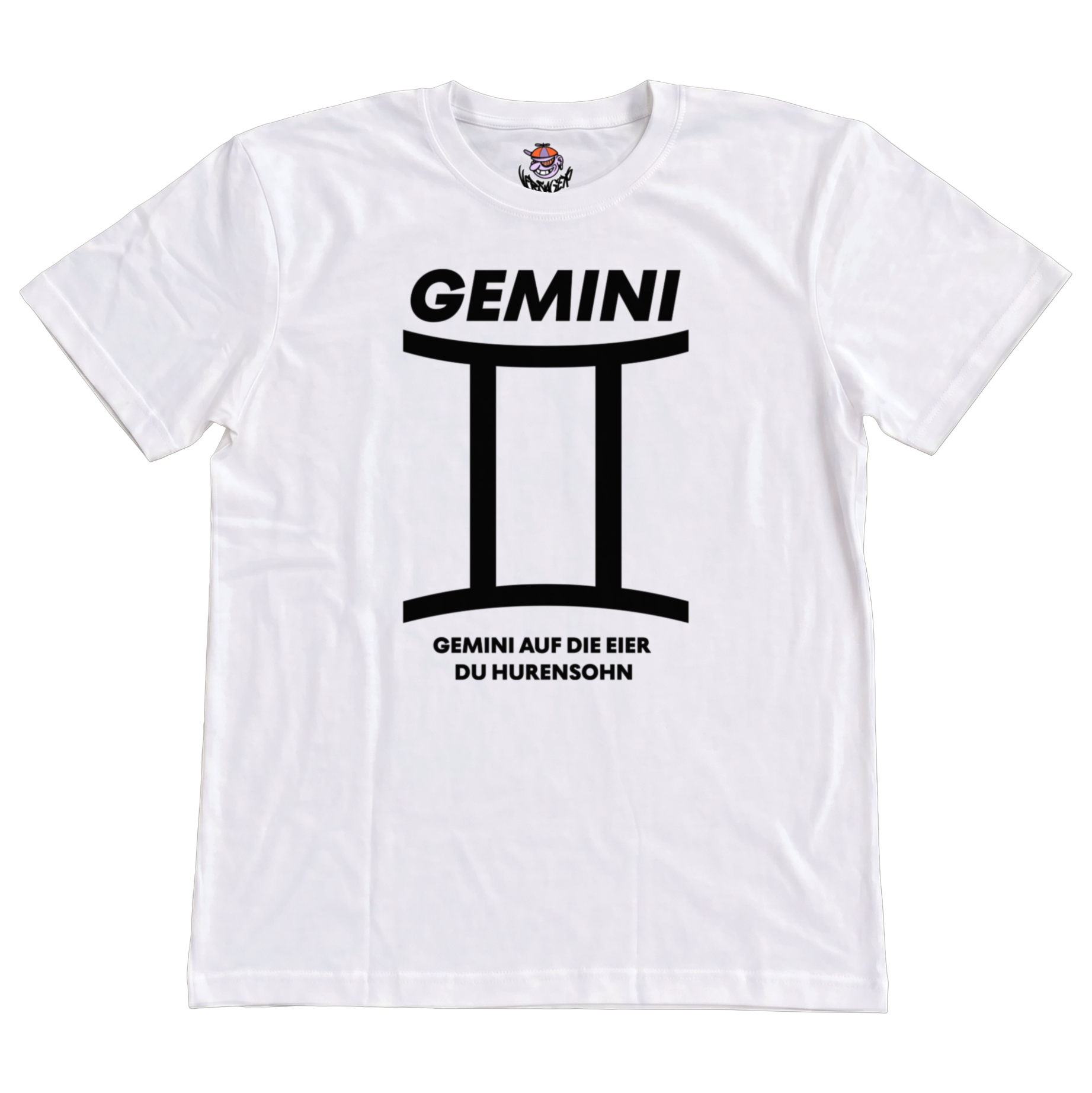 Gemini auf die Eier T-Shirt