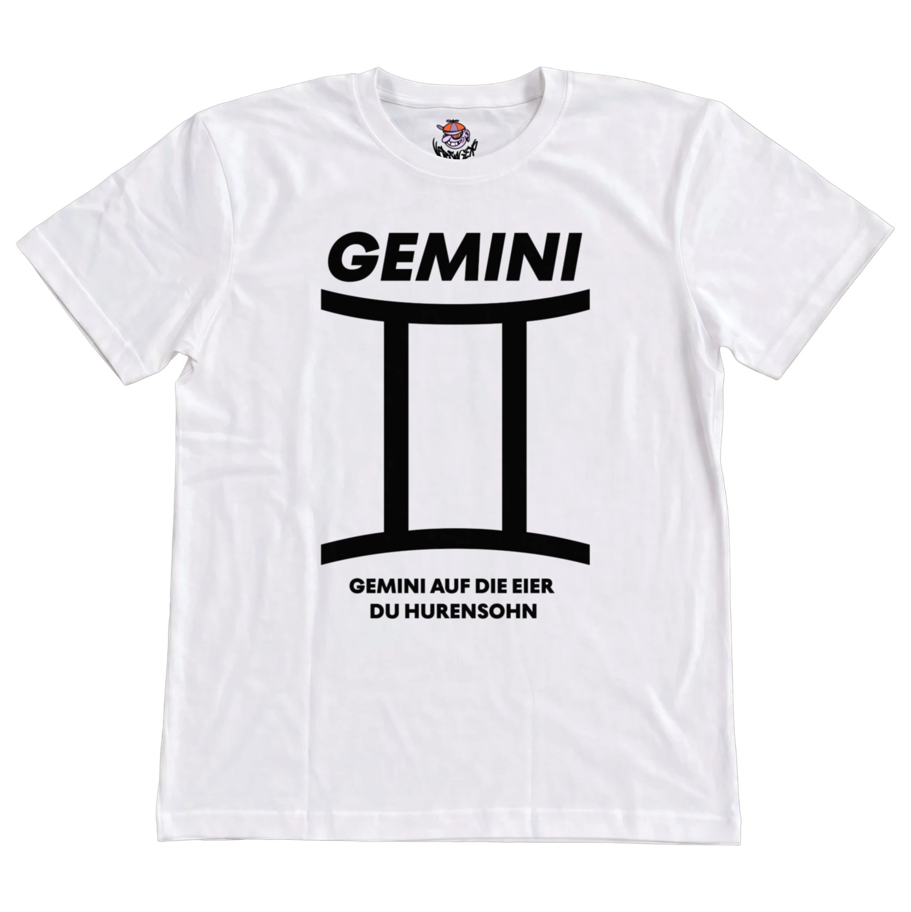 Gemini auf die Eier T-Shirt