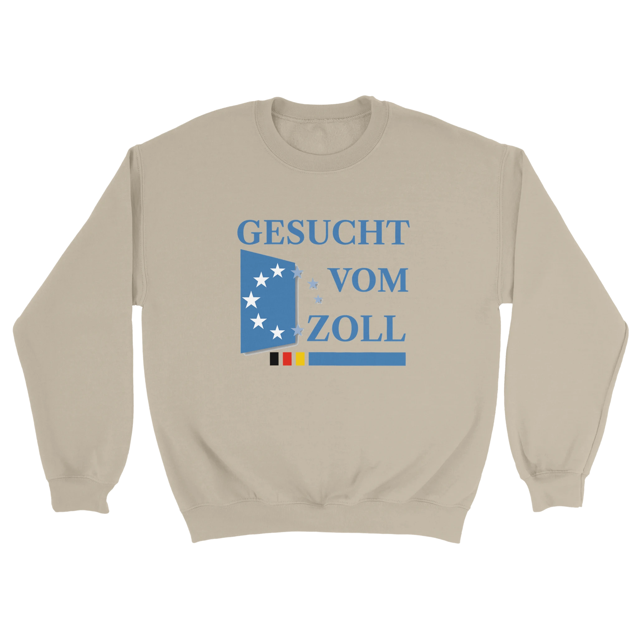 Gesucht vom Zoll Sweater sand