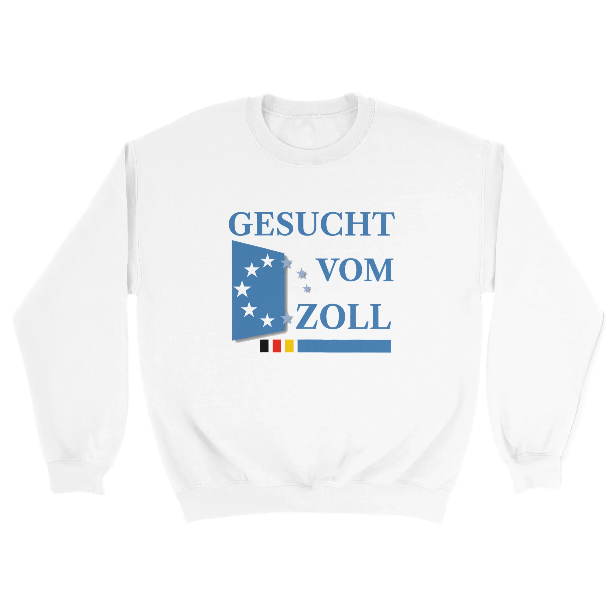 Gesucht vom Zoll Sweater weiß