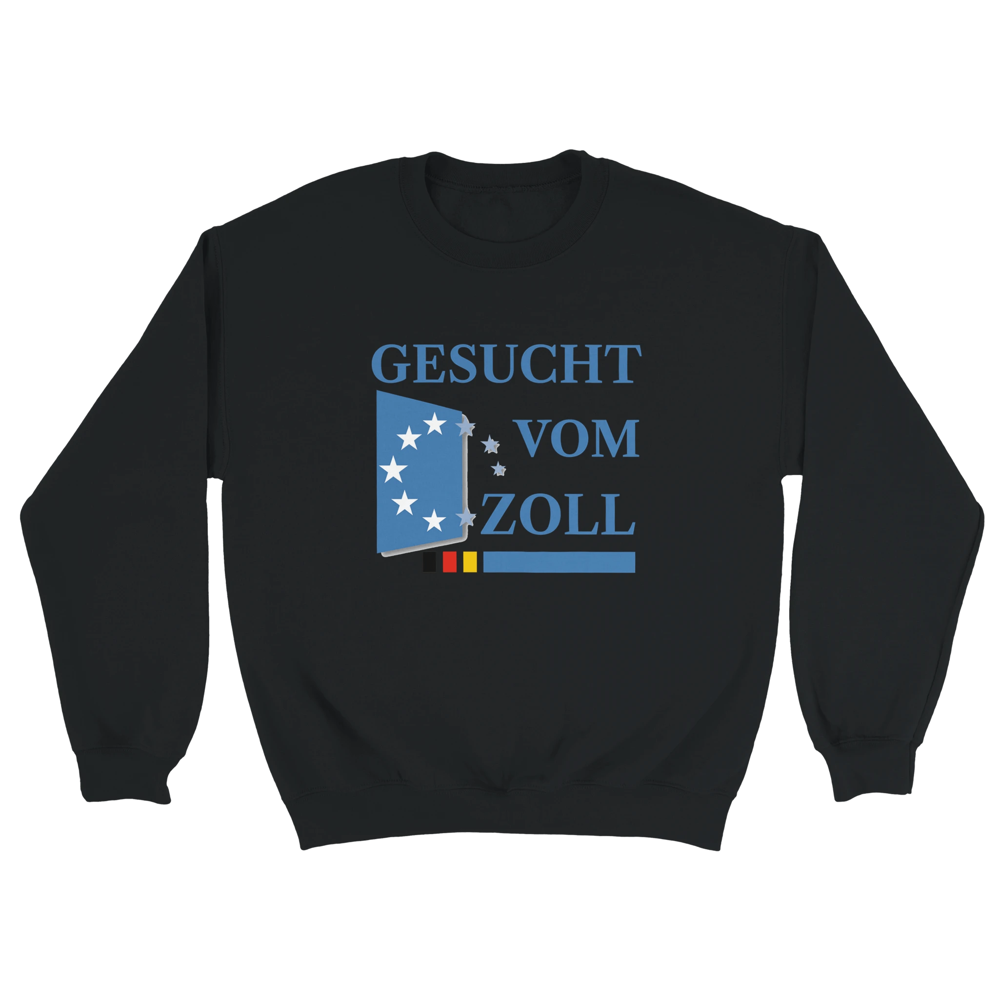 Gesucht vom Zoll Sweater schwarz