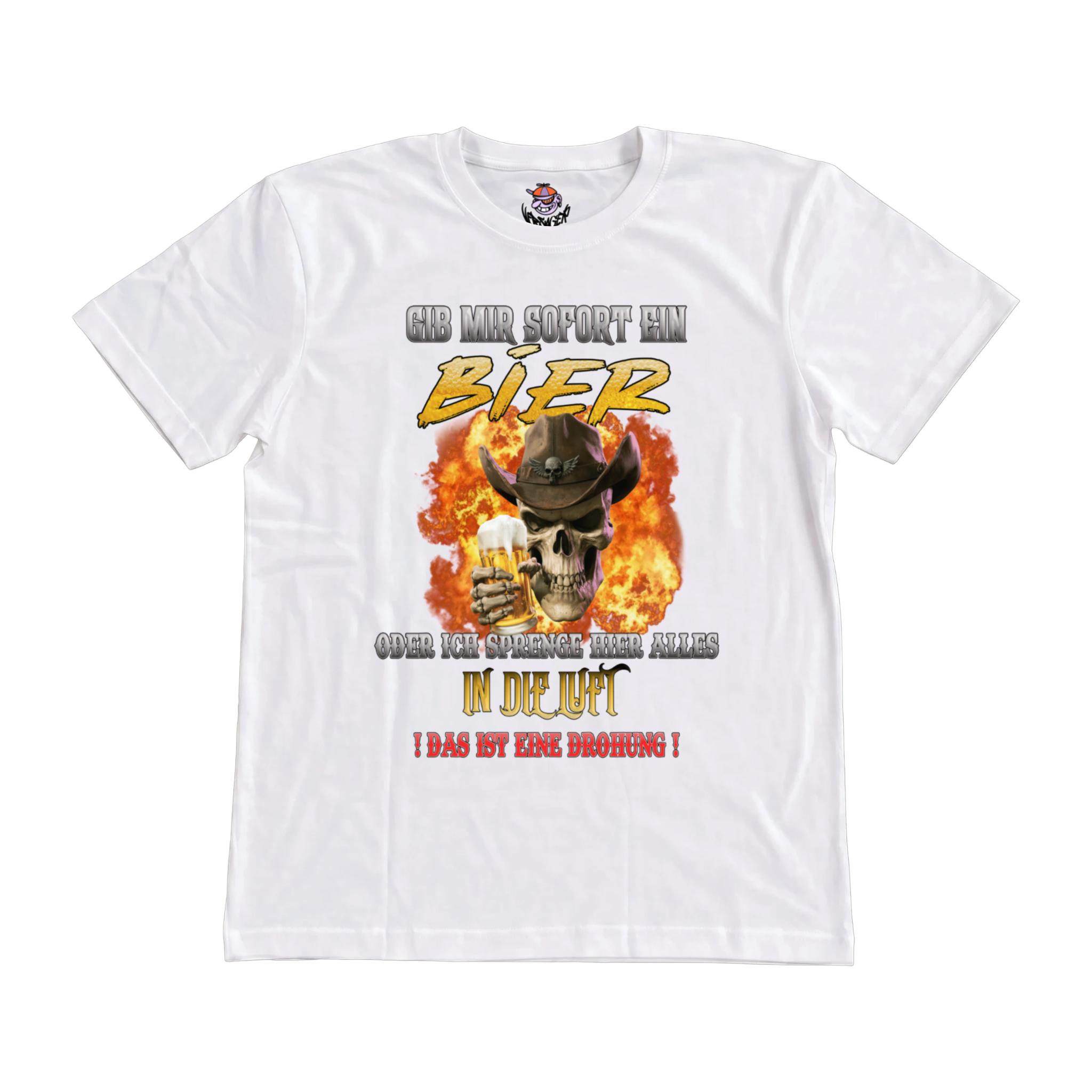 Gib mir sofort ein Bier T-Shirt