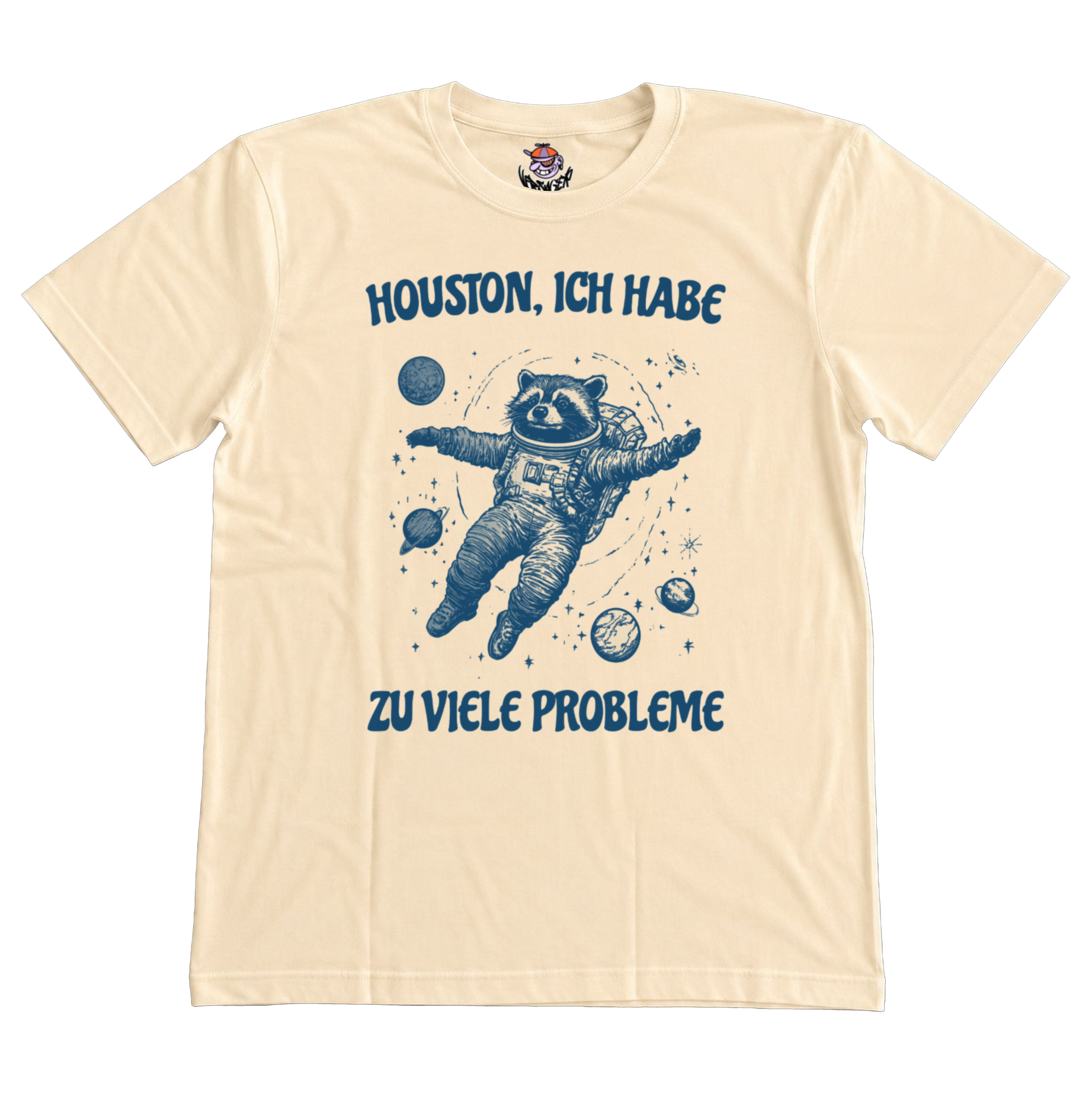Houston, Ich habe zu viele Probleme T-Shirt