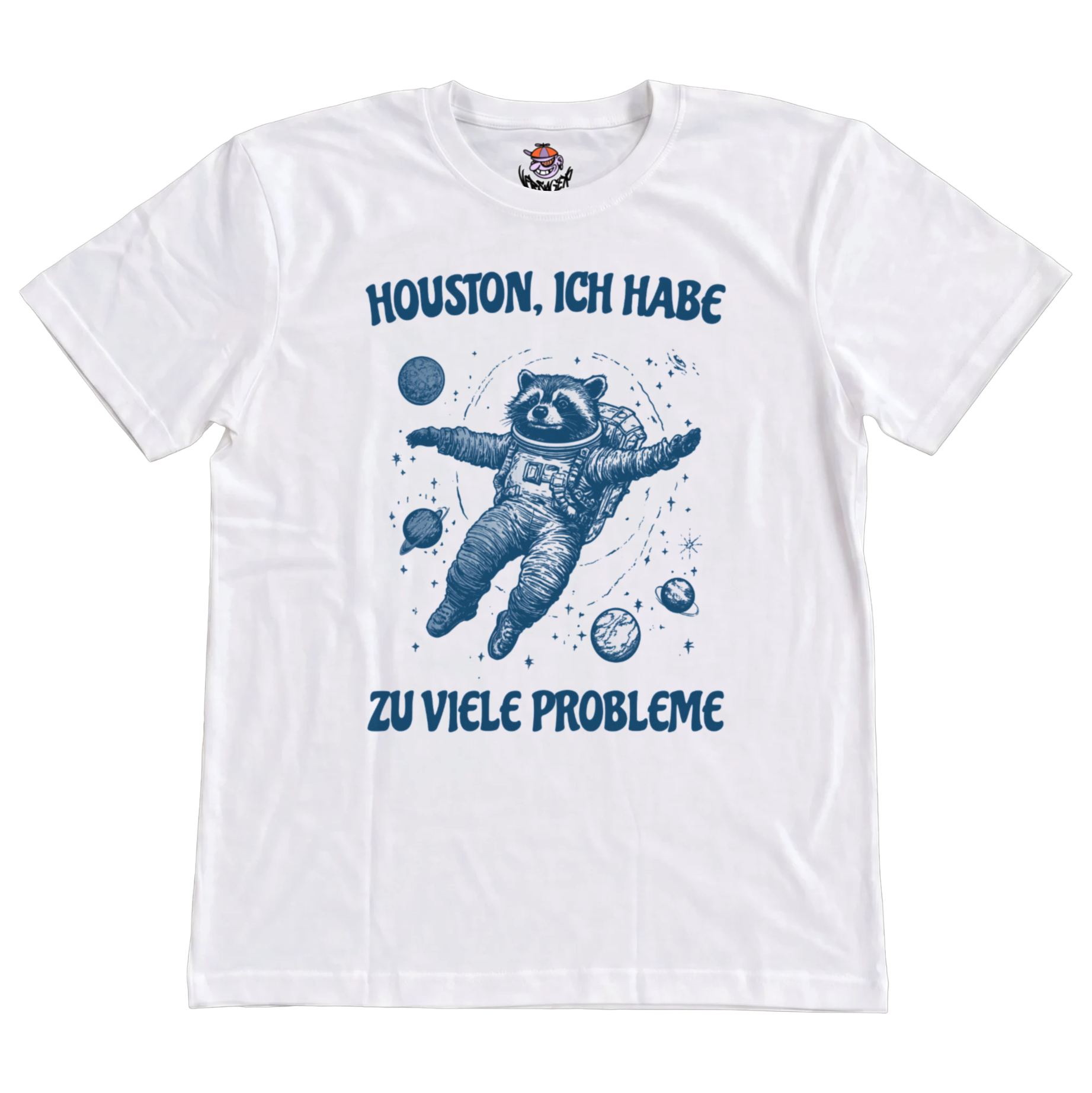 Houston, Ich habe zu viele Probleme T-Shirt