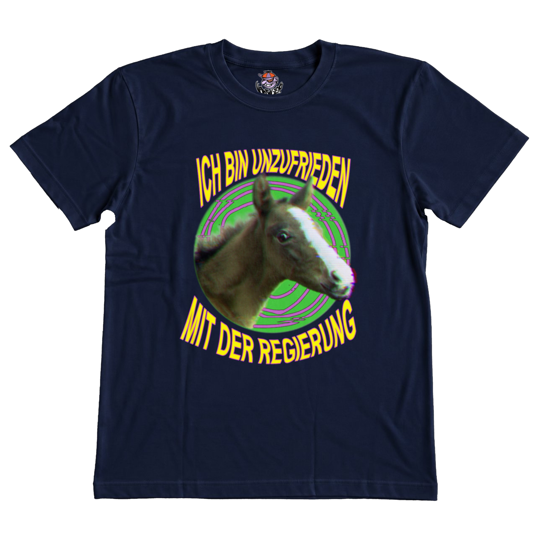 Ich bin unzufrieden mit der Regierung T-Shirt