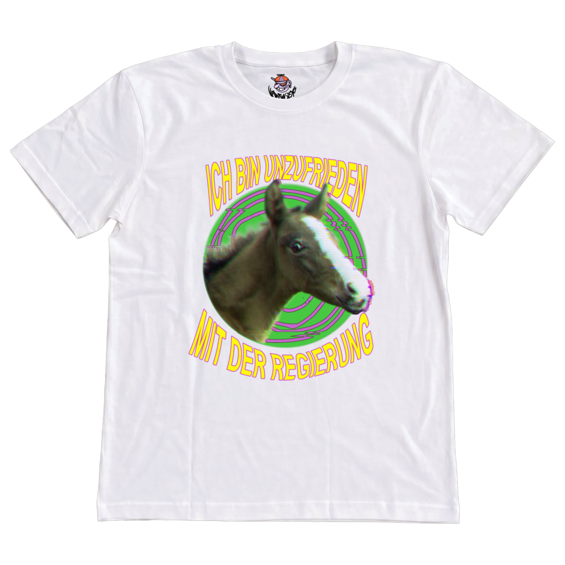 Ich bin unzufrieden mit der Regierung T-Shirt