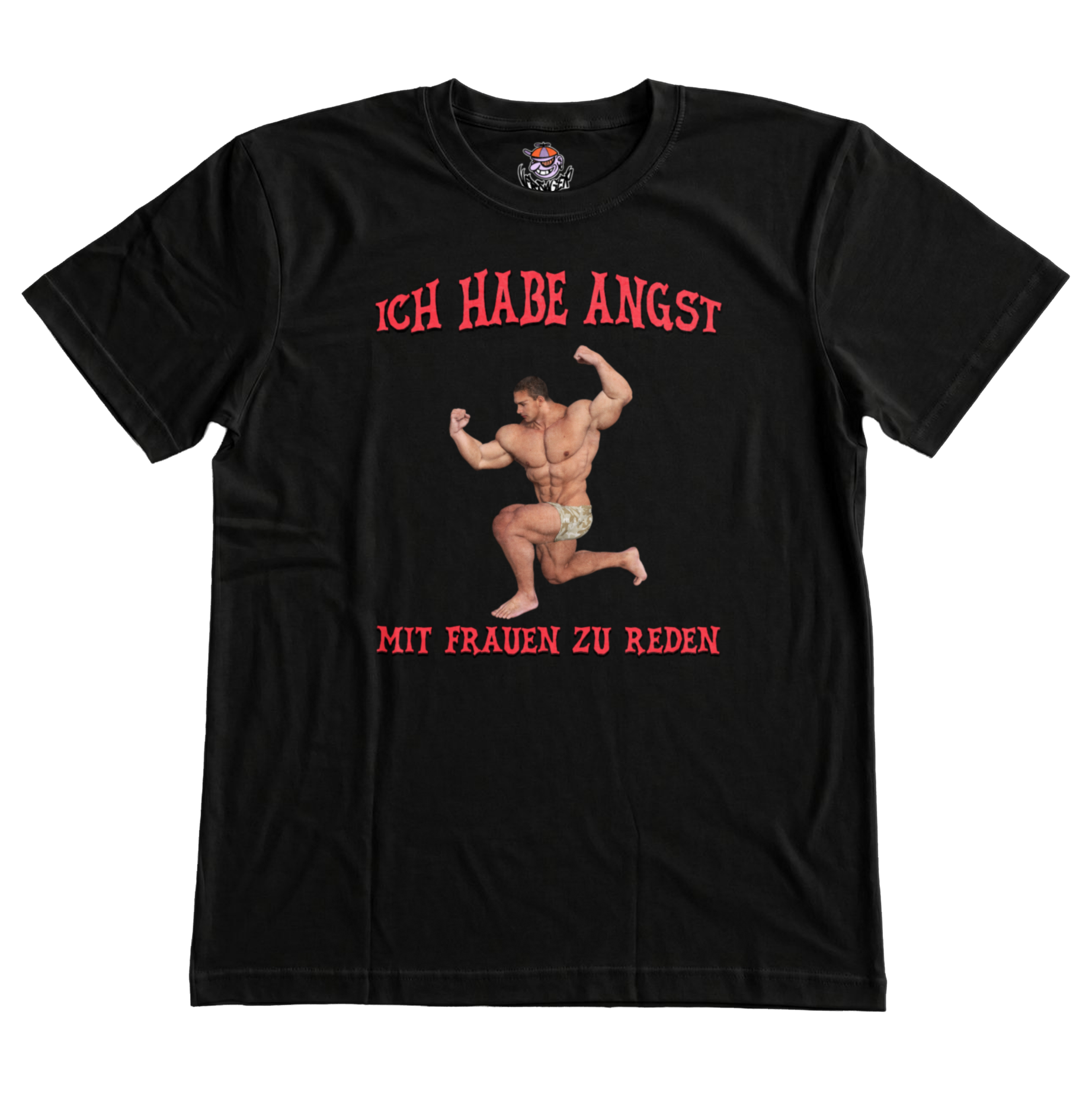 Ich habe Angst mit Frauen zu reden T-Shirt