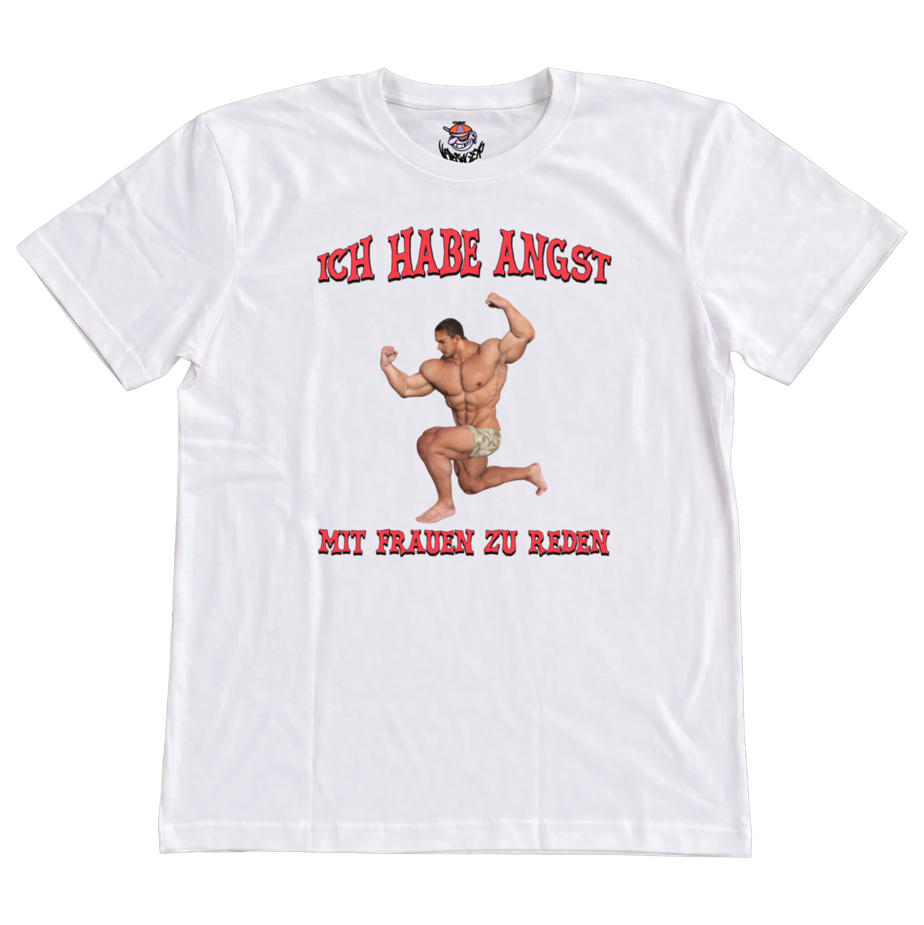 Ich habe Angst mit Frauen zu reden T-Shirt