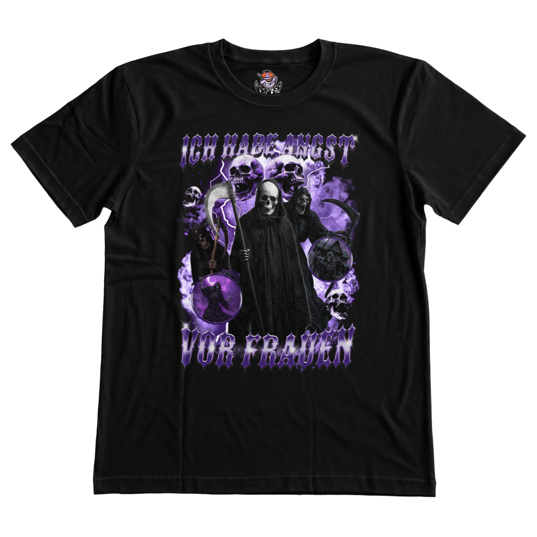 Ich habe Angst vor Frauen T-Shirt