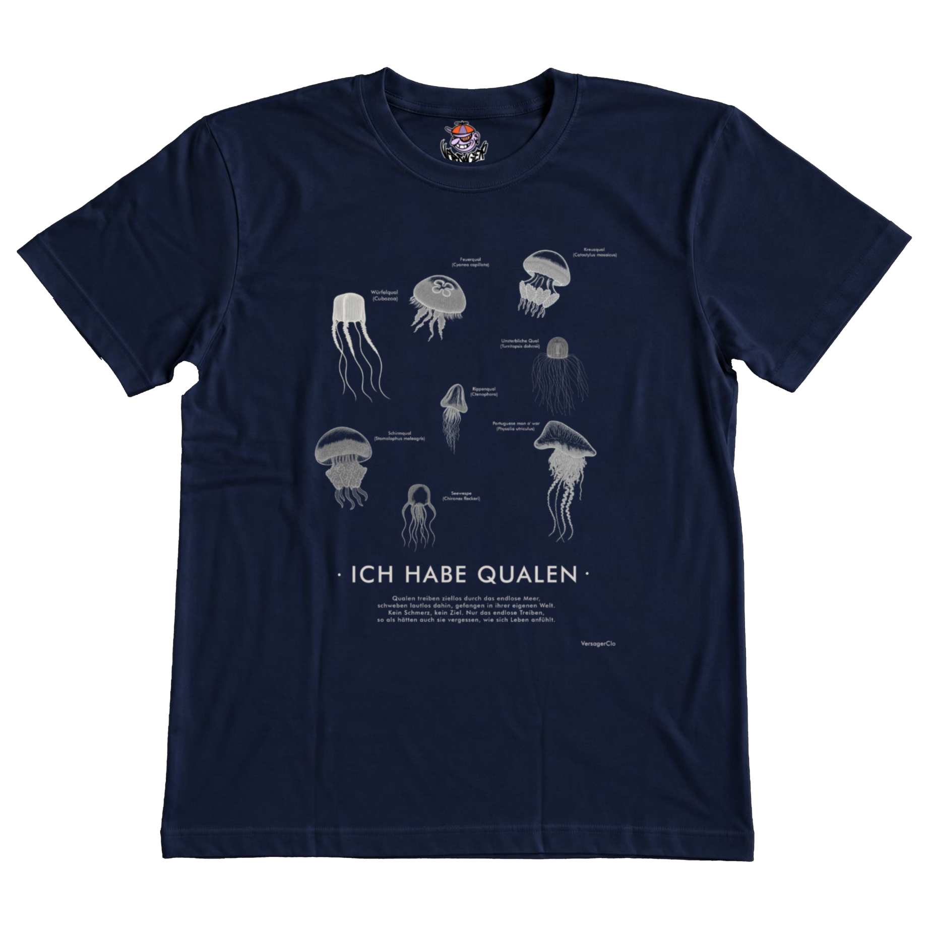 Ich habe Qualen T-Shirt