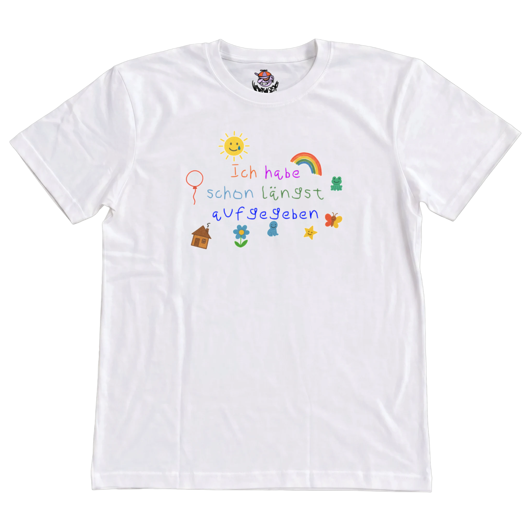 Ich habe schon längst aufgegeben T-Shirt