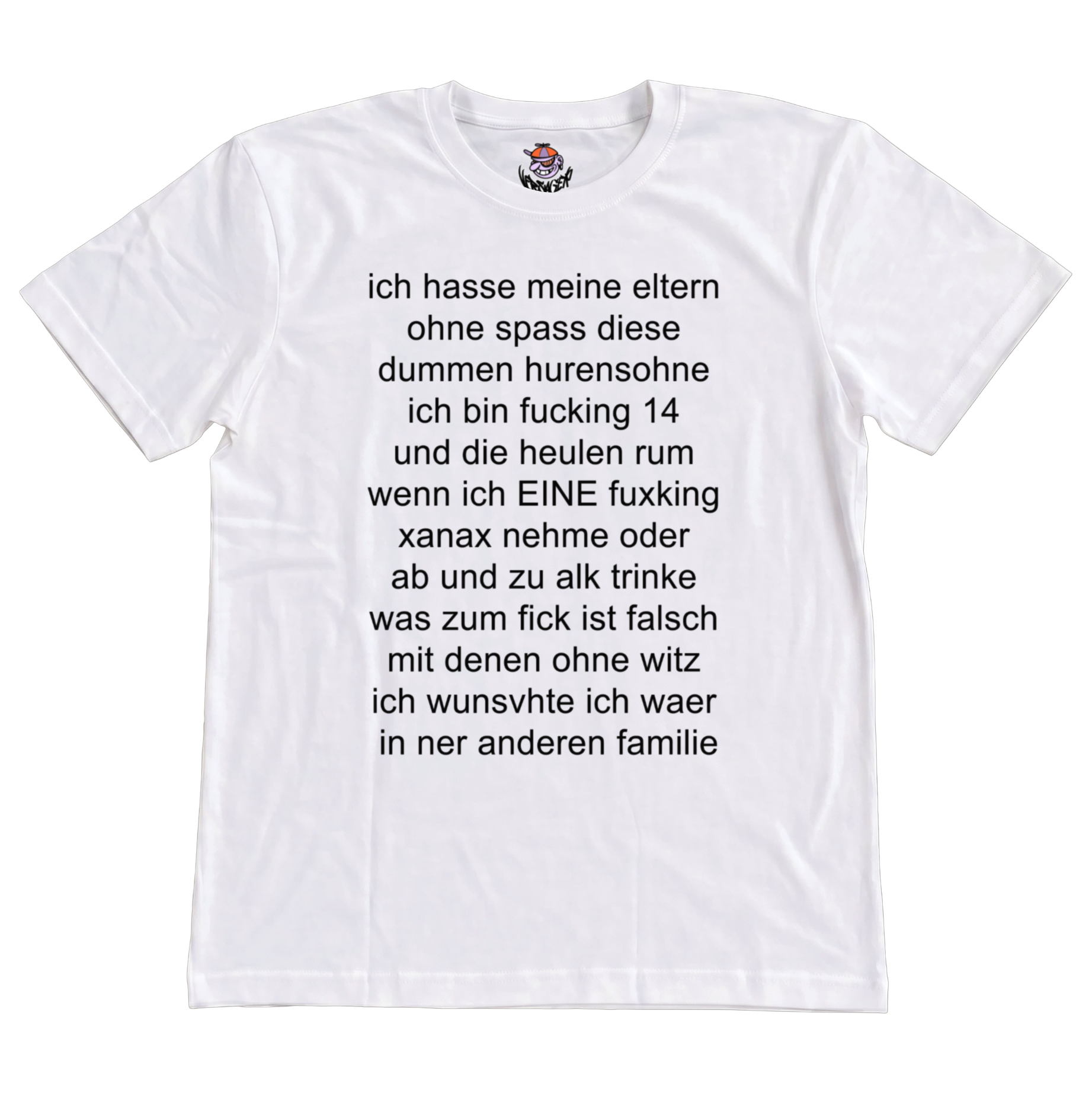 Ich hasse meine Eltern T-Shirt