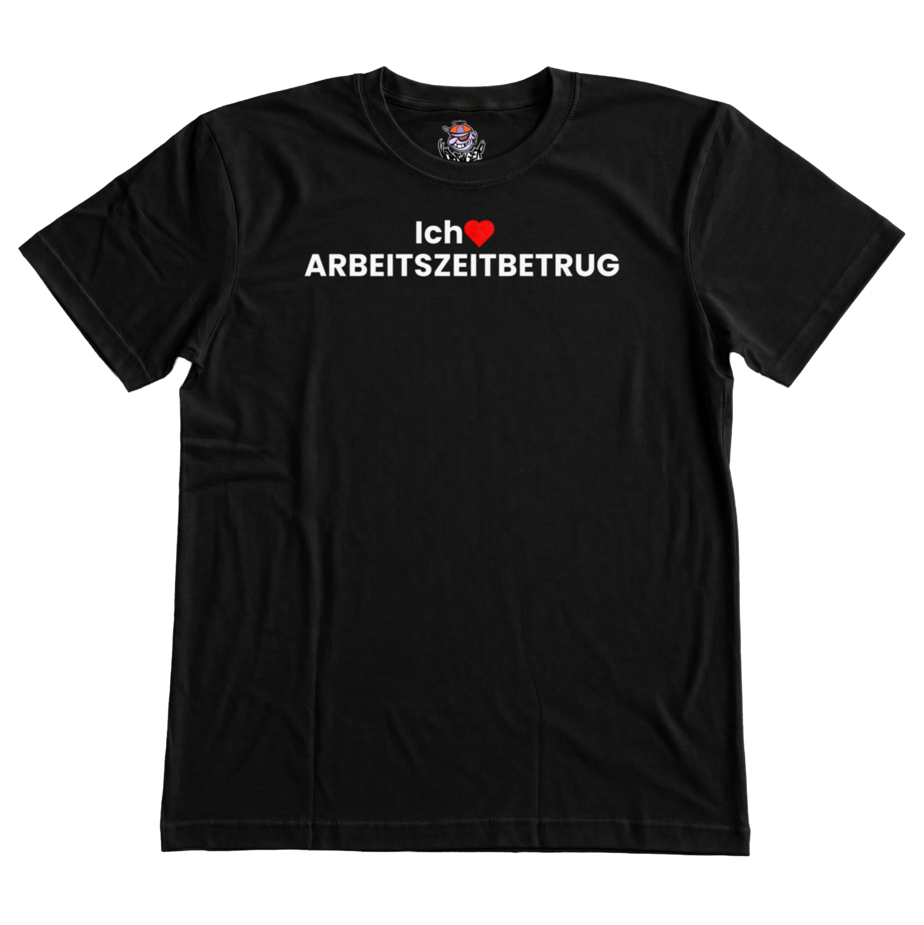 Ich liebe Arbeitszeitbetrug T-Shirt