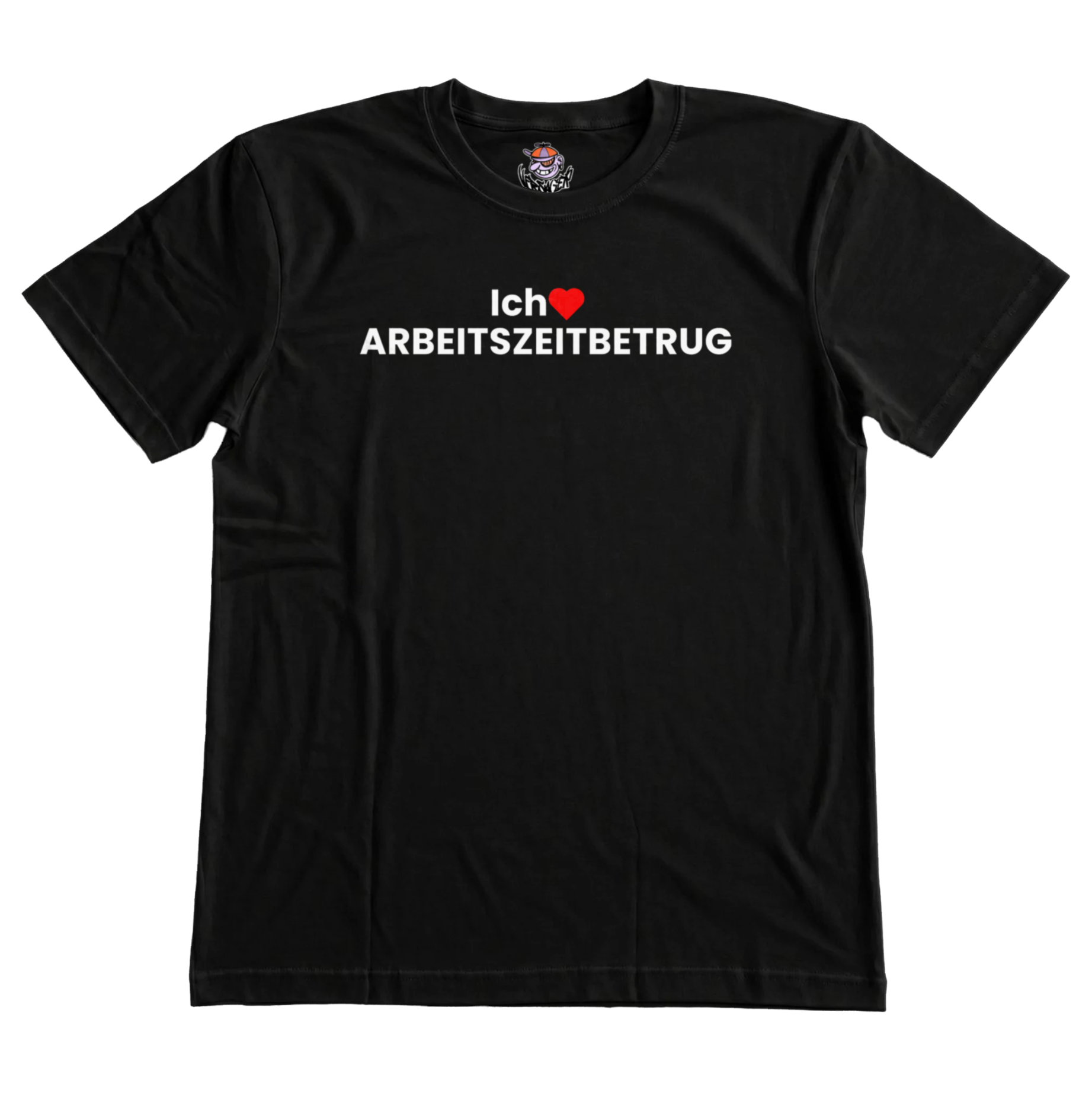 Ich liebe Arbeitszeitbetrug T-Shirt