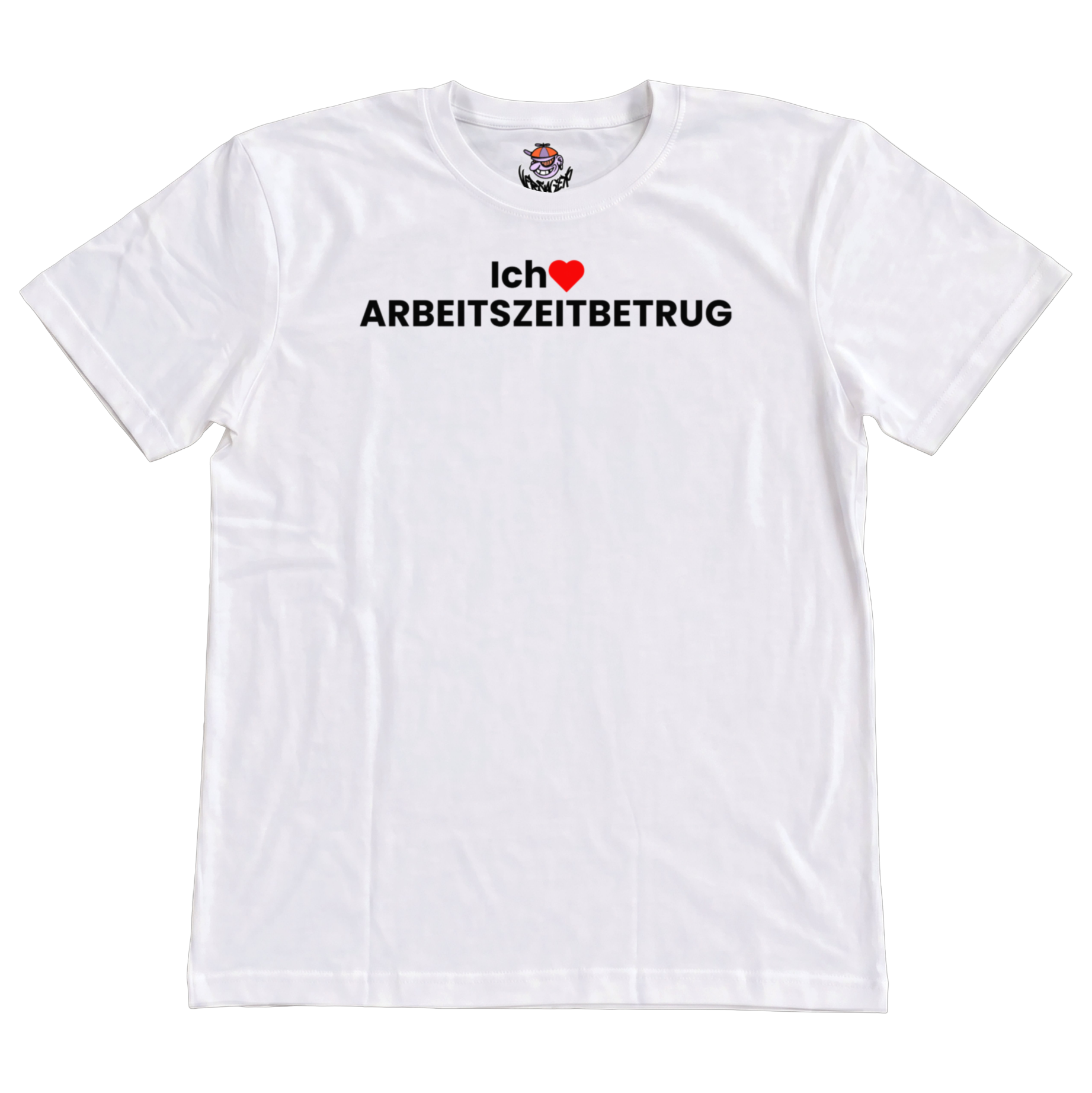 Ich liebe Arbeitszeitbetrug T-Shirt
