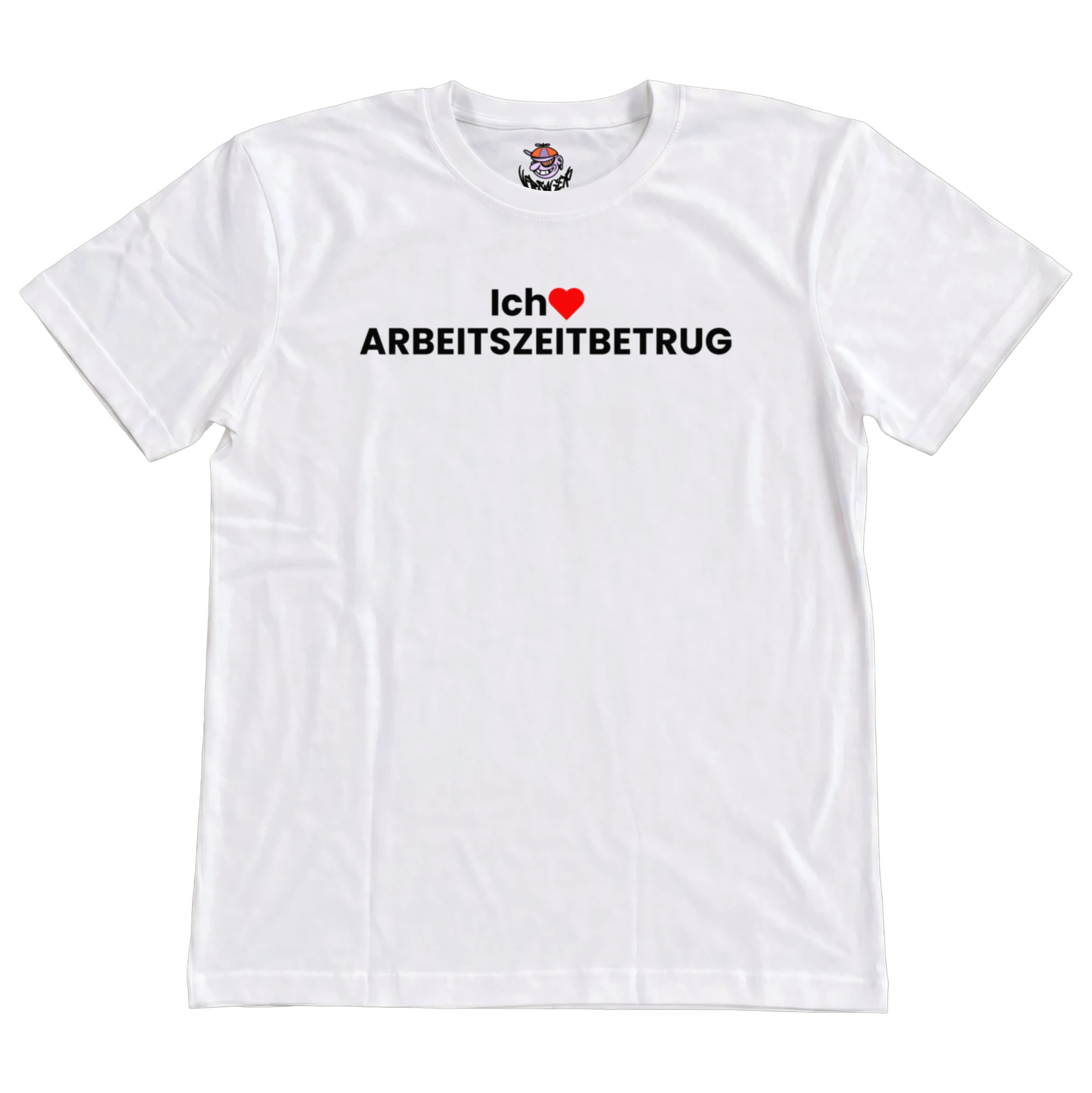 Ich liebe Arbeitszeitbetrug T-Shirt