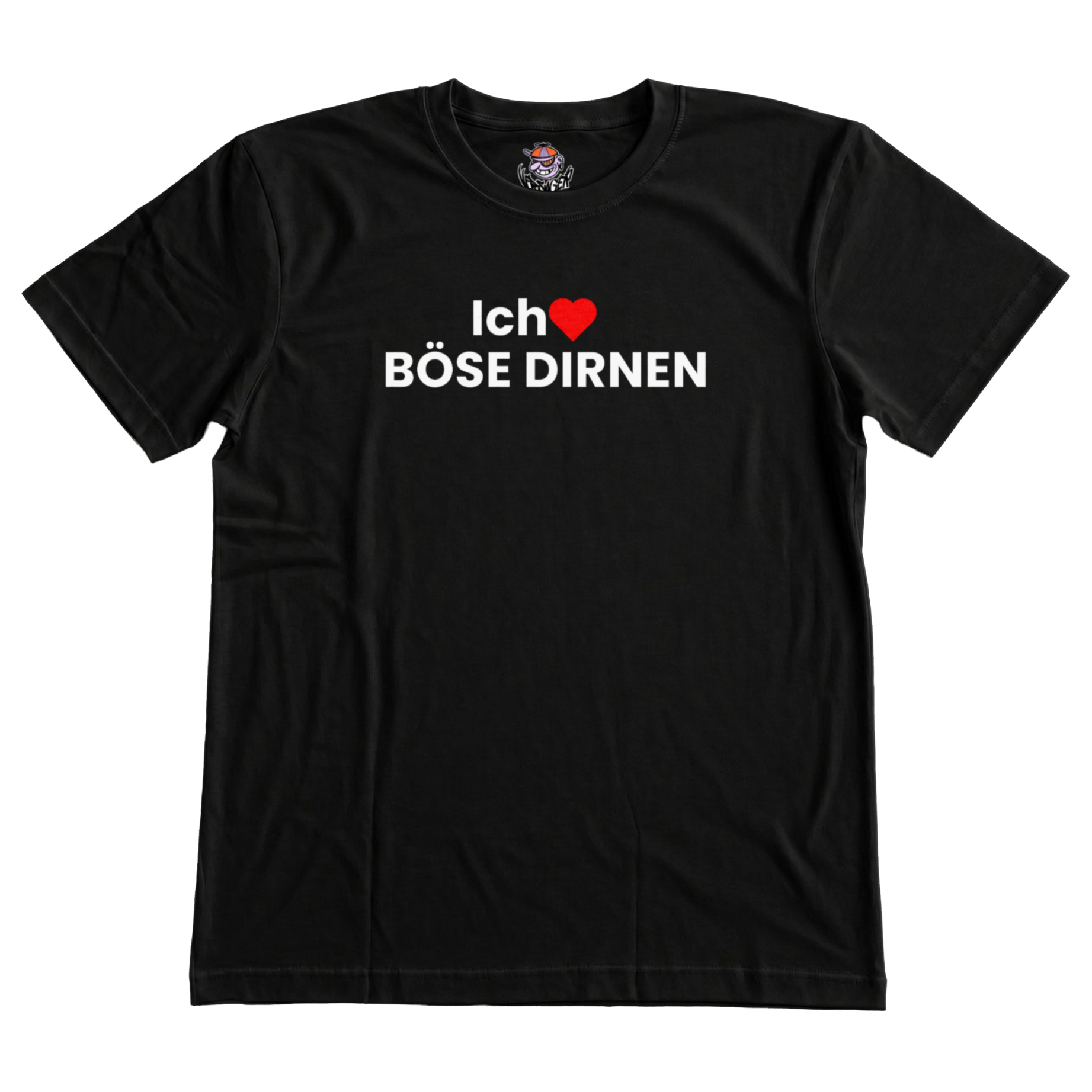Ich liebe Böse Dirnen T-Shirt