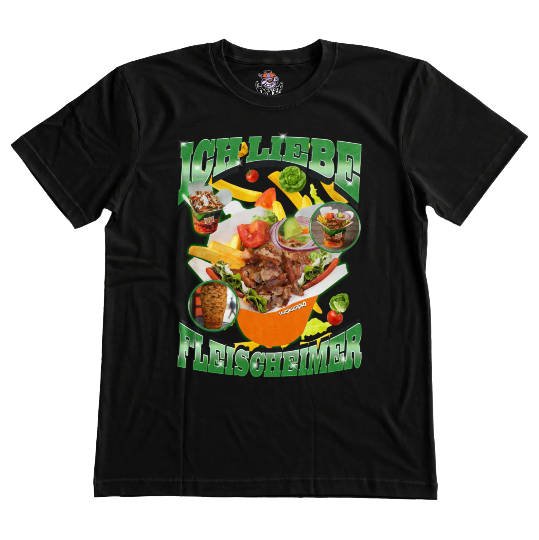 Ich liebe Fleischeimer T-Shirt