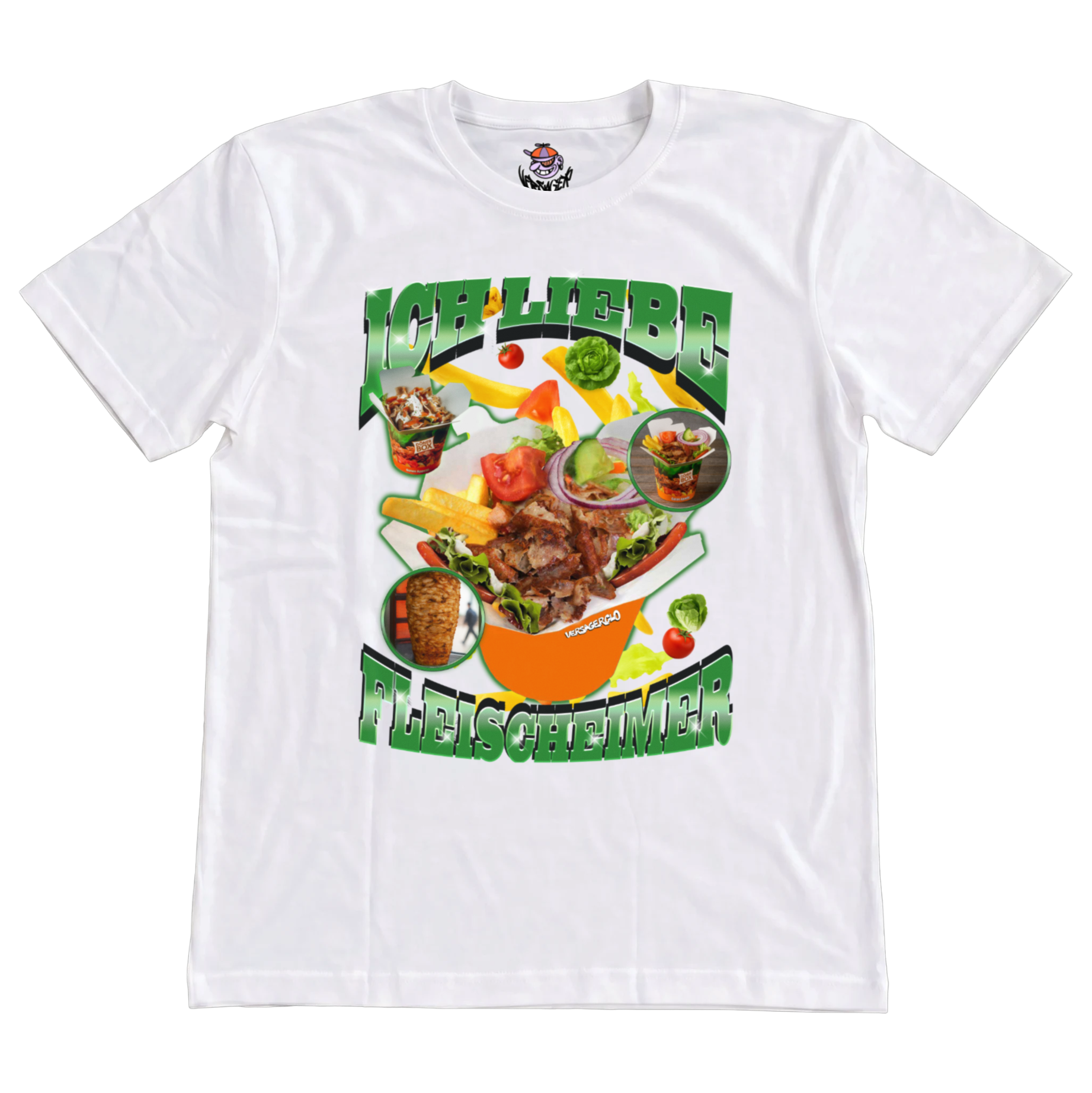 Ich liebe Fleischeimer T-Shirt