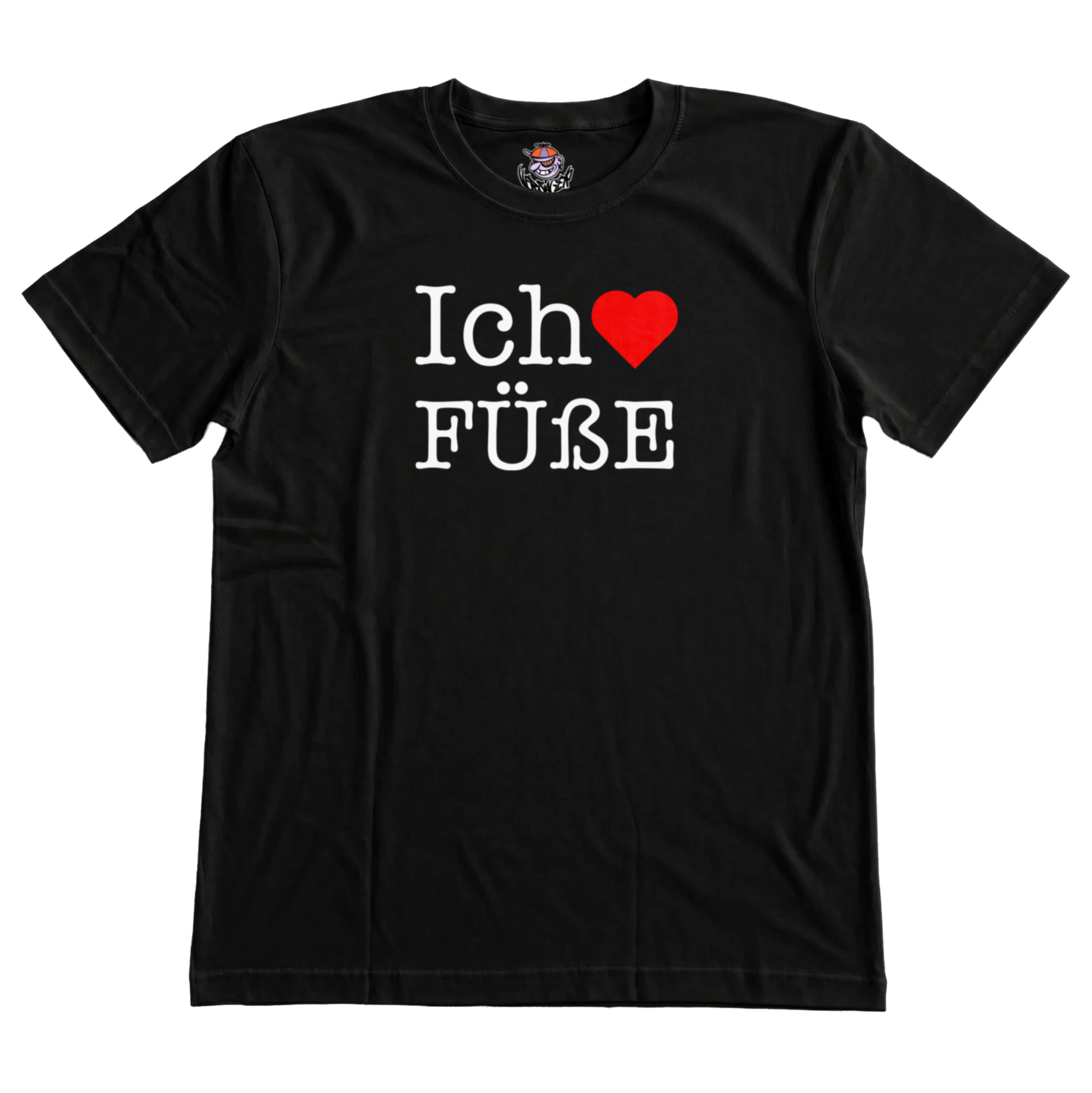 Ich liebe Füße T-Shirt