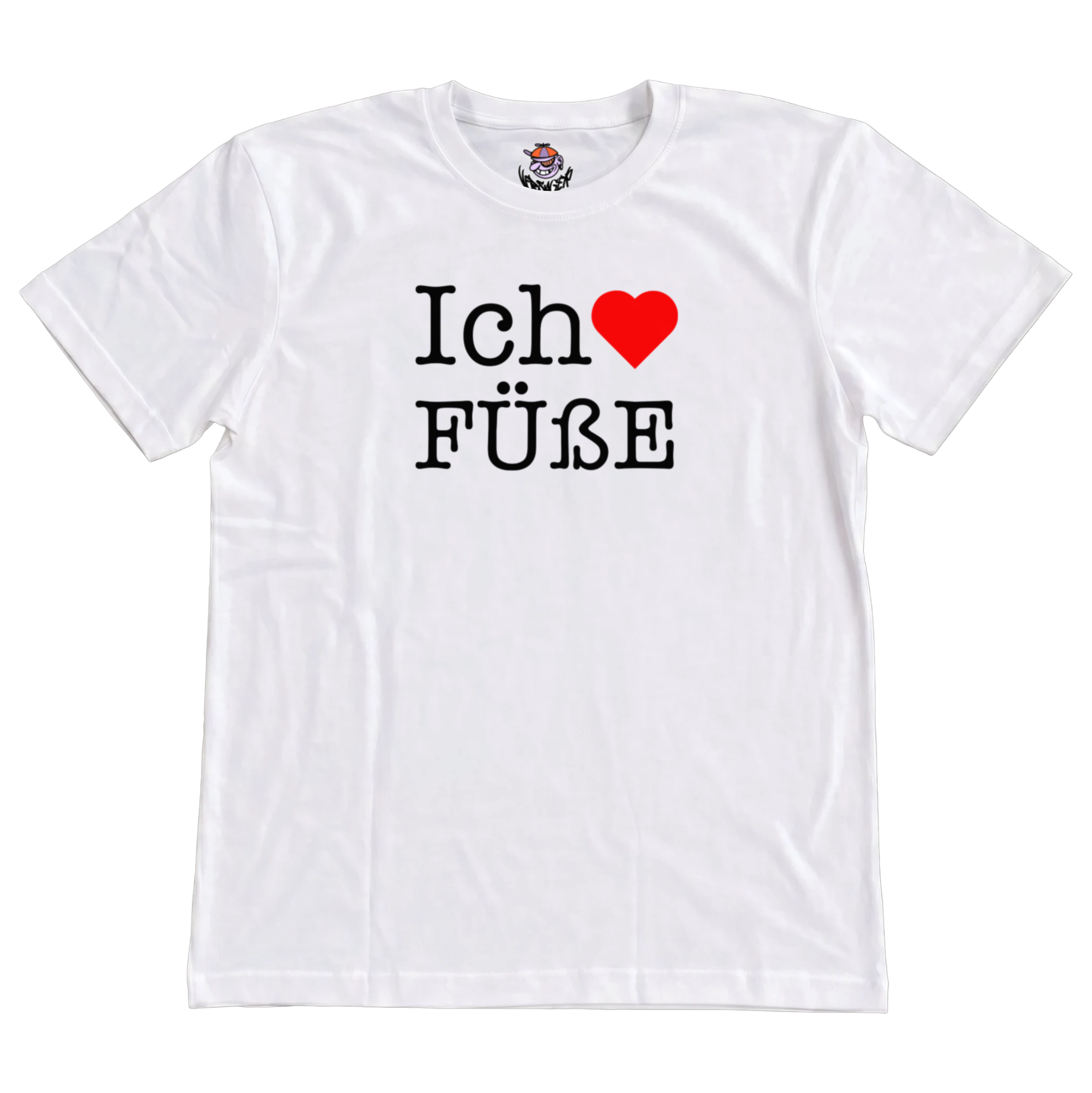 Ich liebe Füße T-Shirt