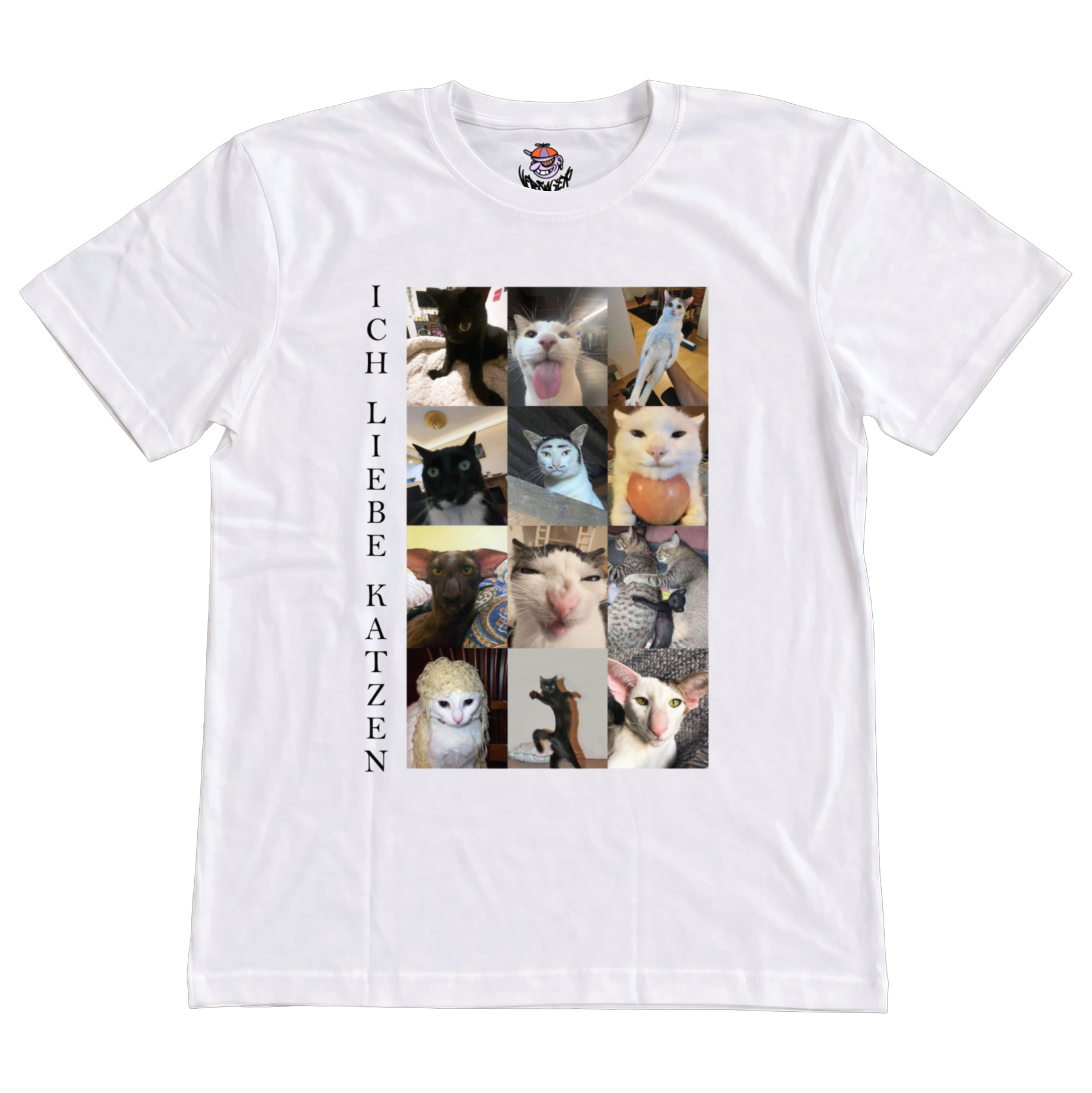 Ich liebe Katzen T-Shirt