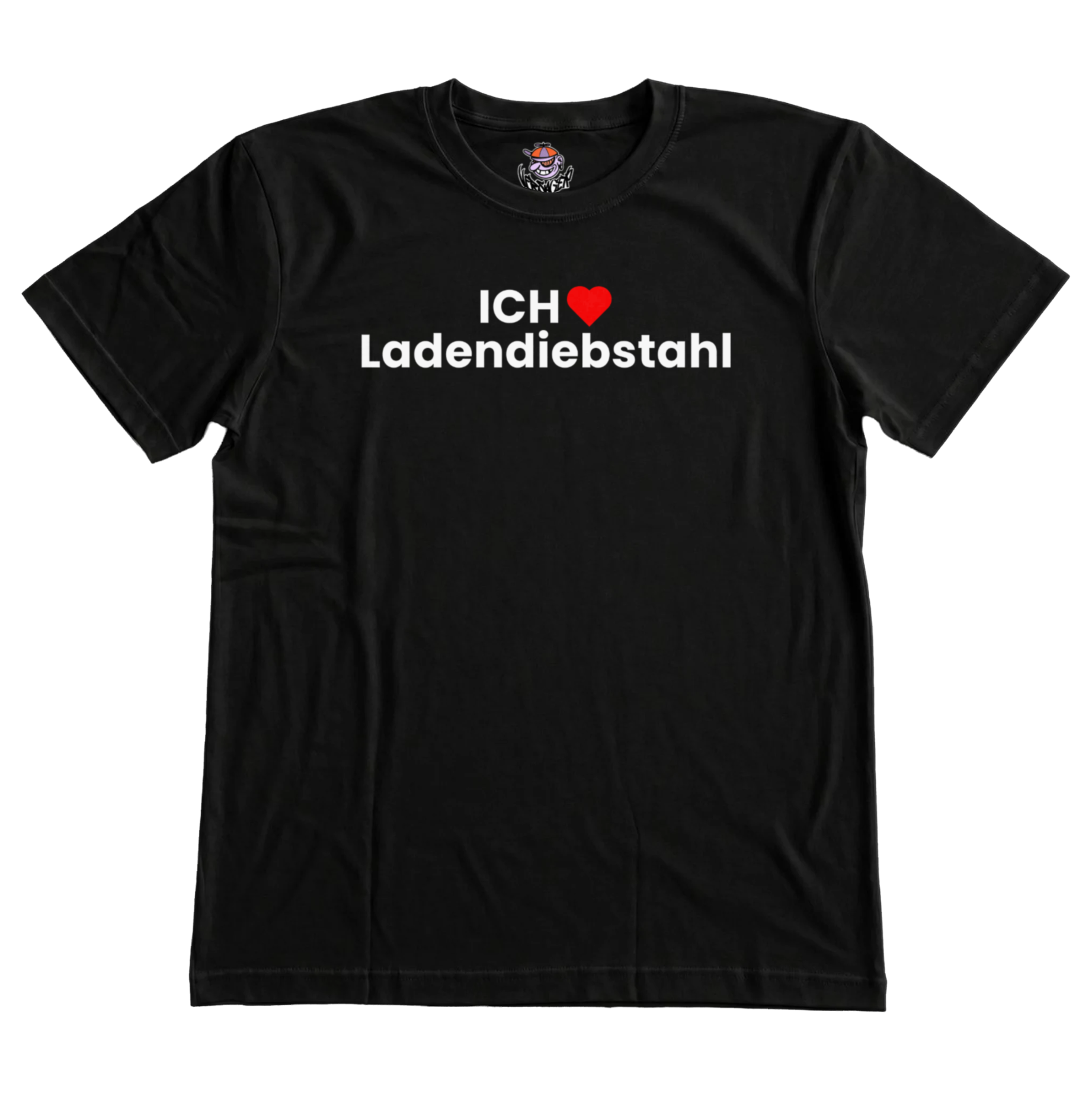Ich liebe Ladendiebstahl T-Shirt
