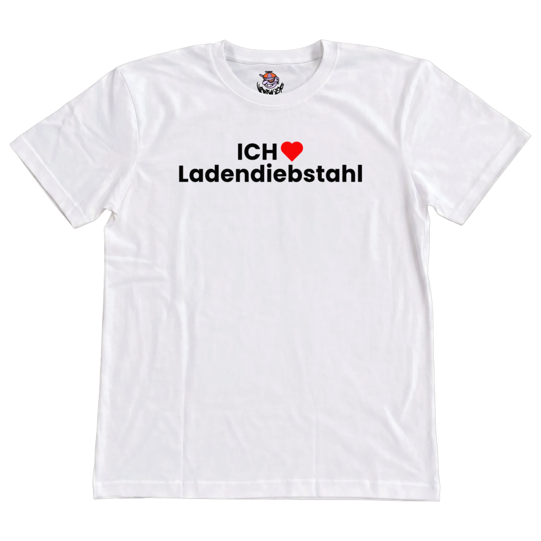 Ich liebe Ladendiebstahl T-Shirt
