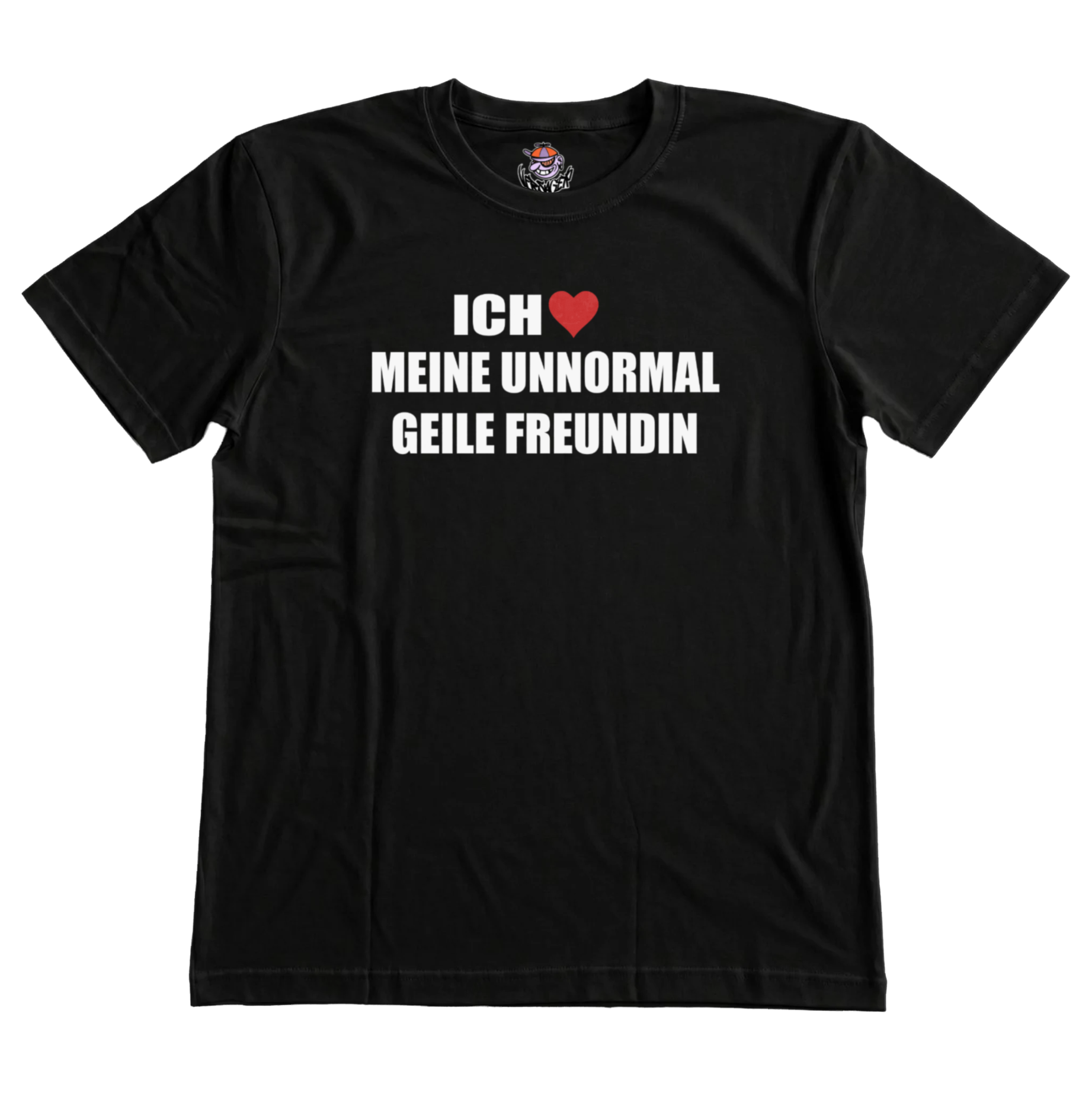 Ich liebe meine unnormal geile Freundin T-Shirt