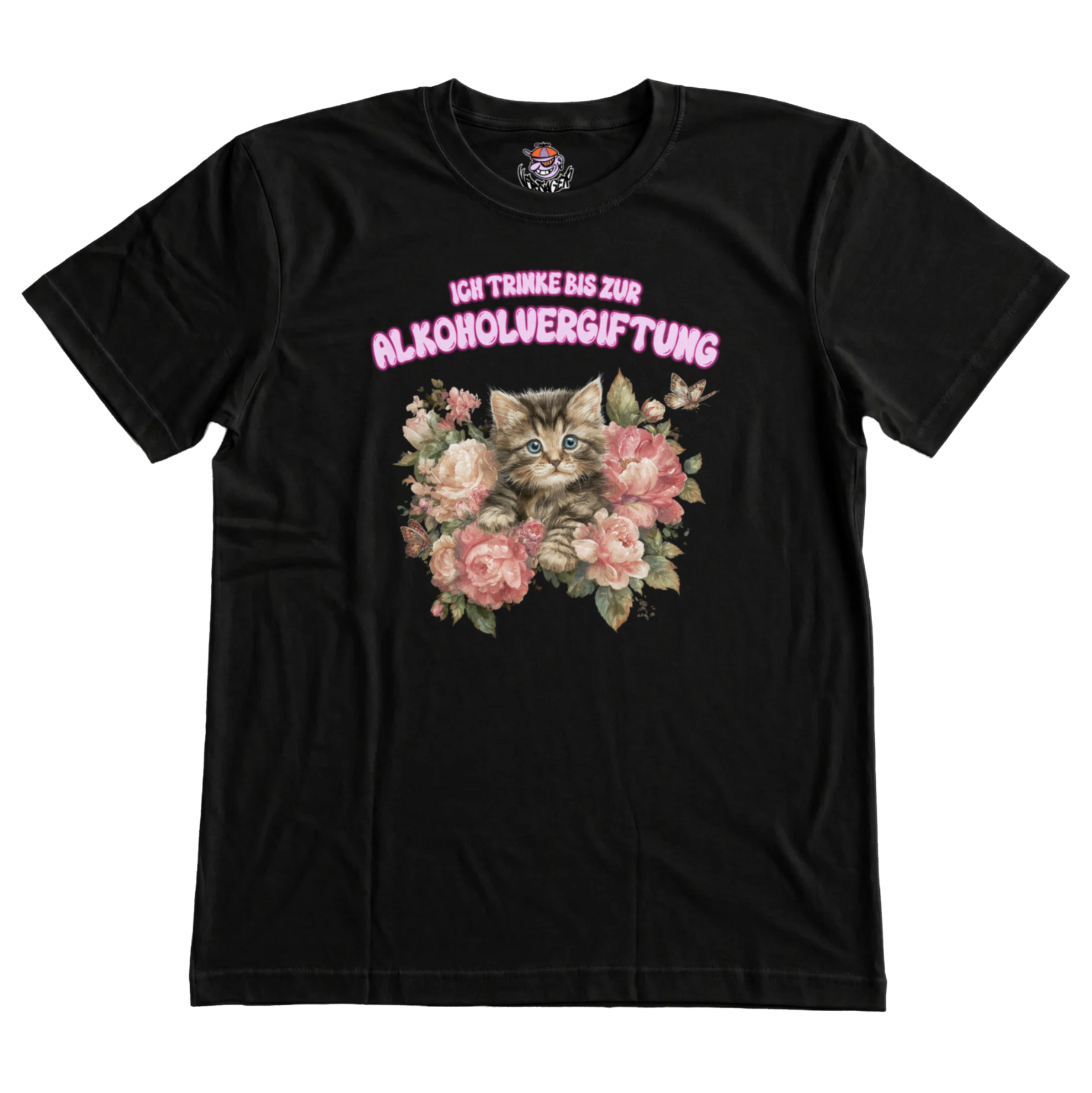 Ich trinke bis zur Alkoholvergiftung T-Shirt