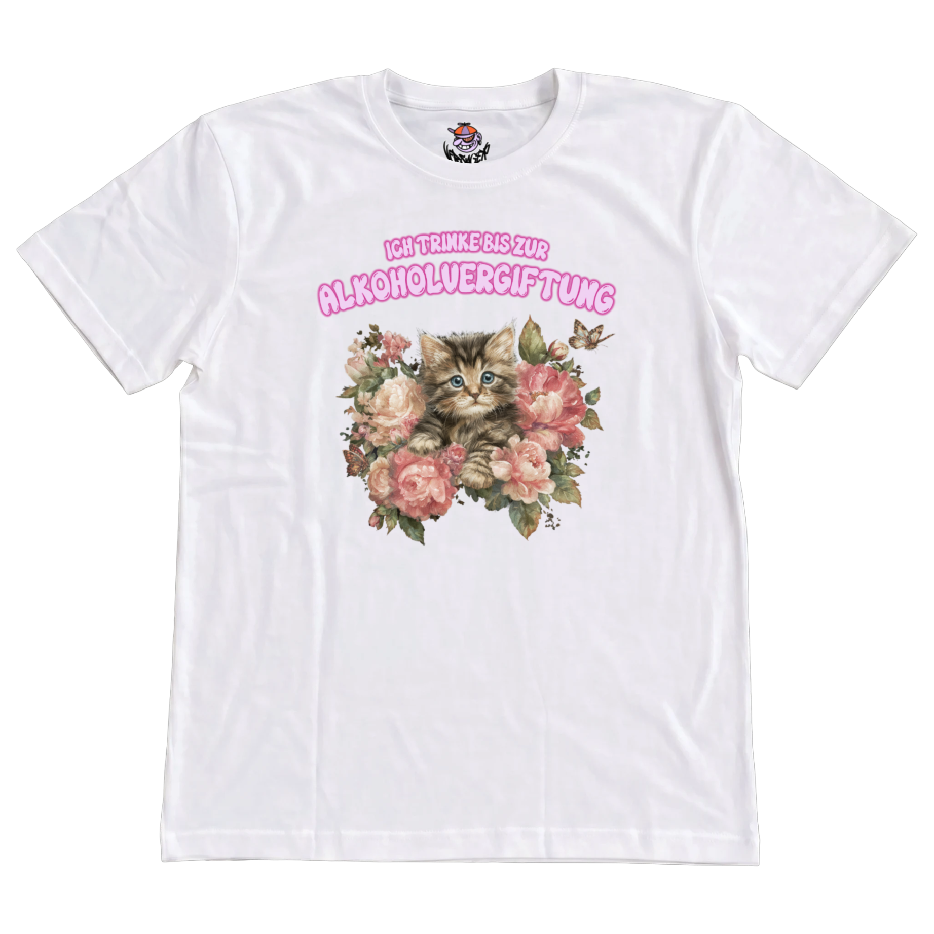 Ich trinke bis zur Alkoholvergiftung T-Shirt