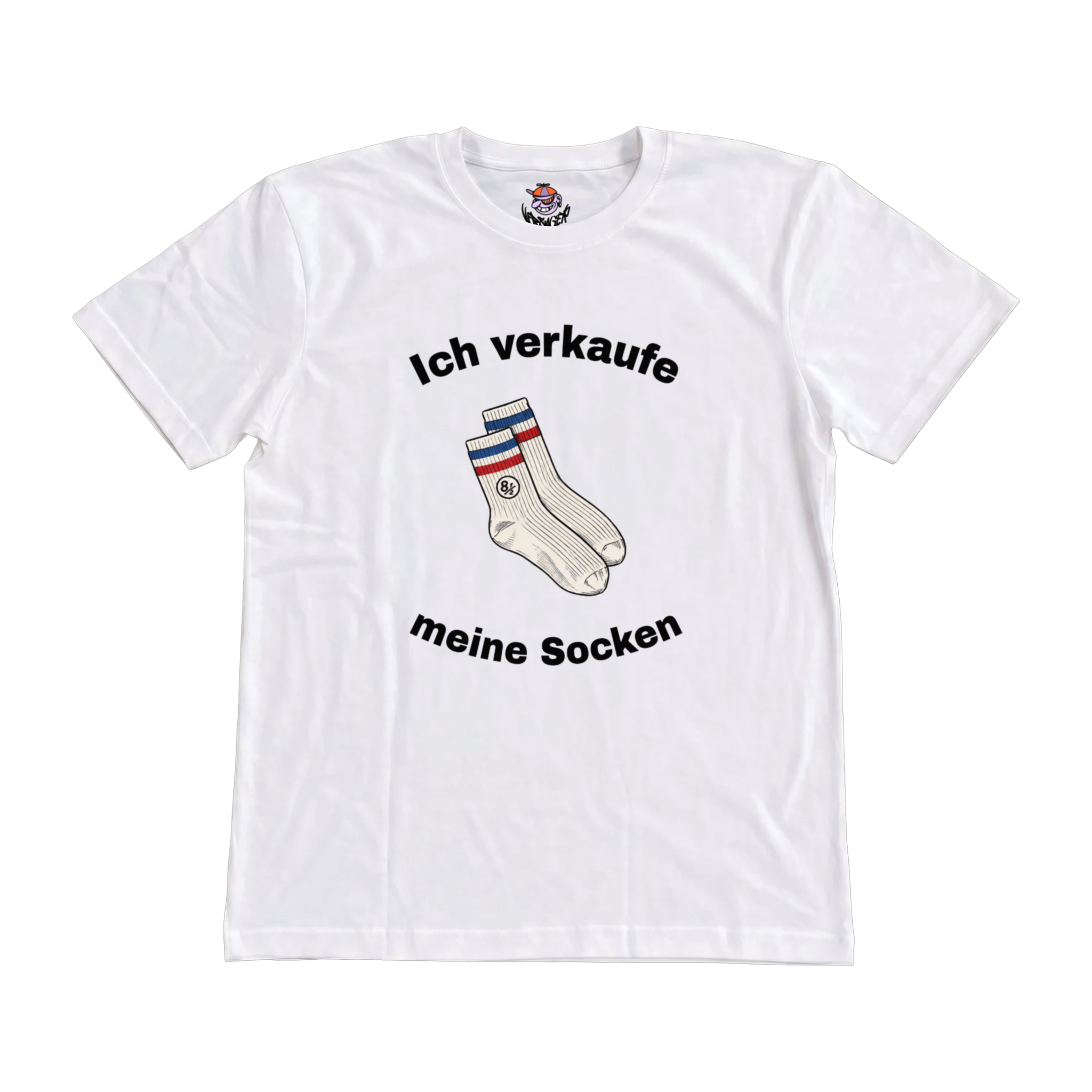 Ich verkaufe meine Socken T-Shirt