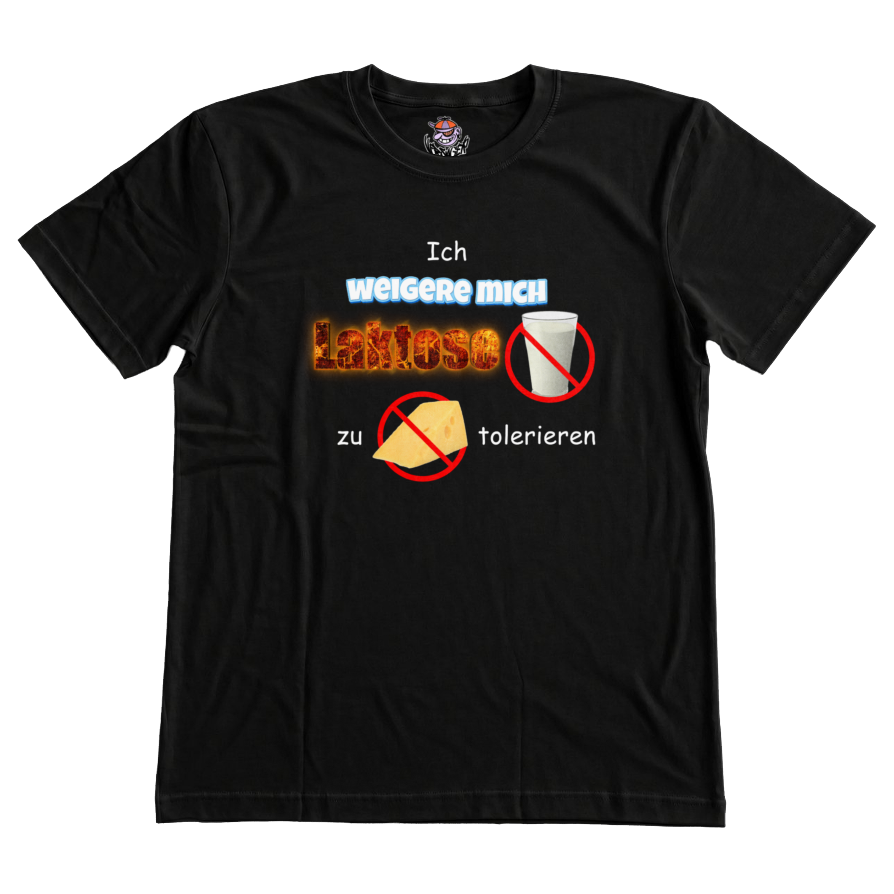Ich weigere mich Laktose zu tolerieren T-Shirt