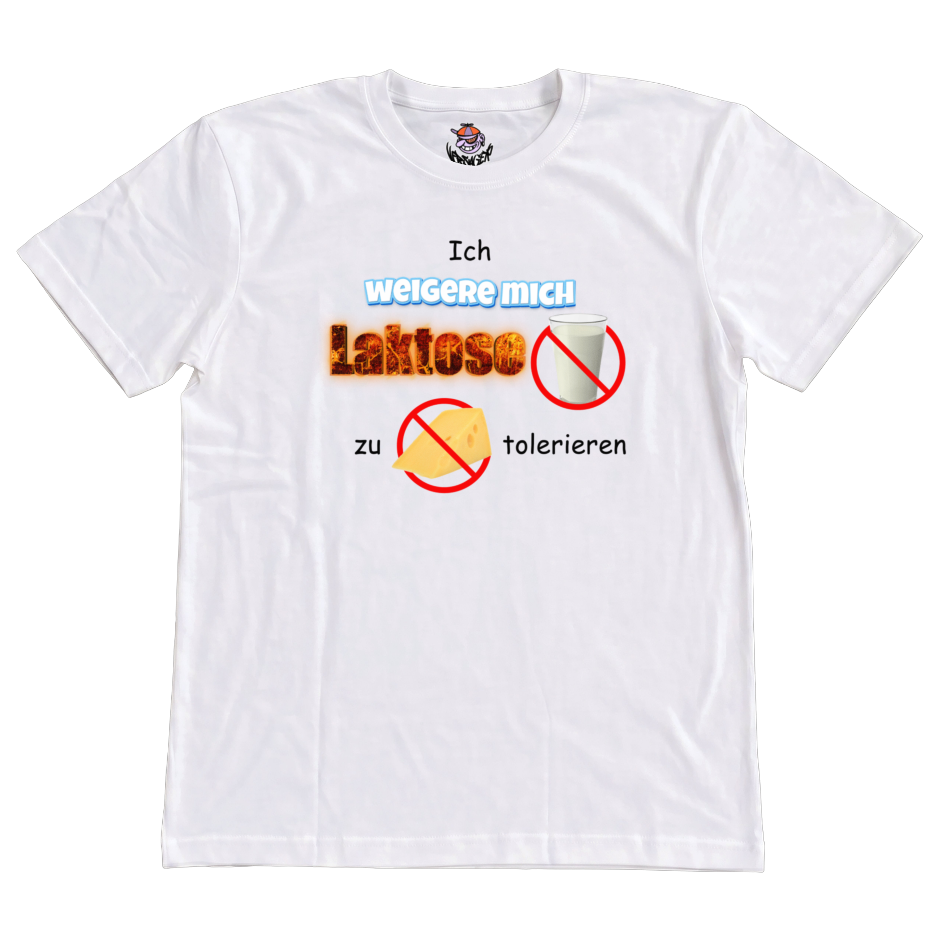 Ich weigere mich Laktose zu tolerieren T-Shirt