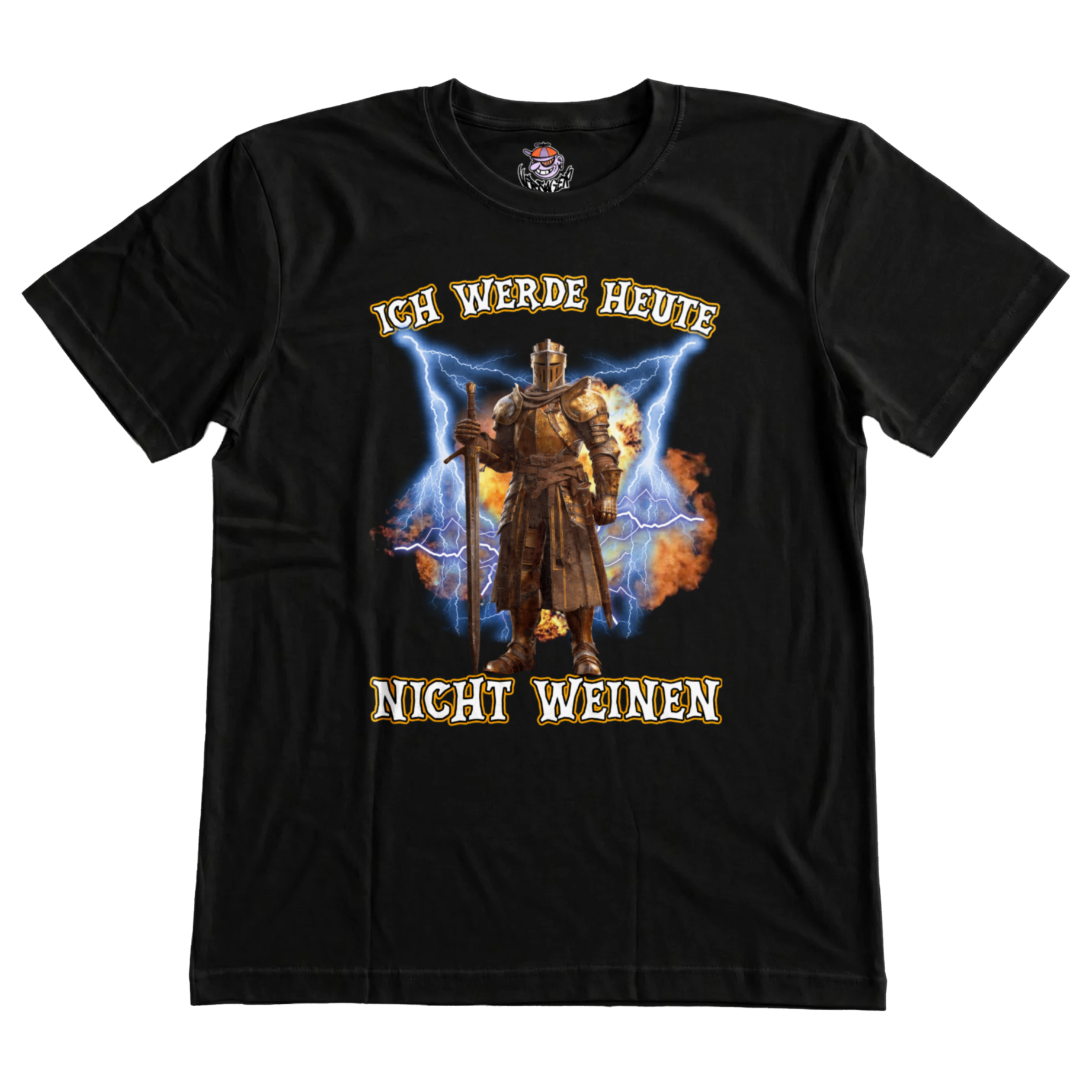 Ich werde heute nicht weinen T-Shirt