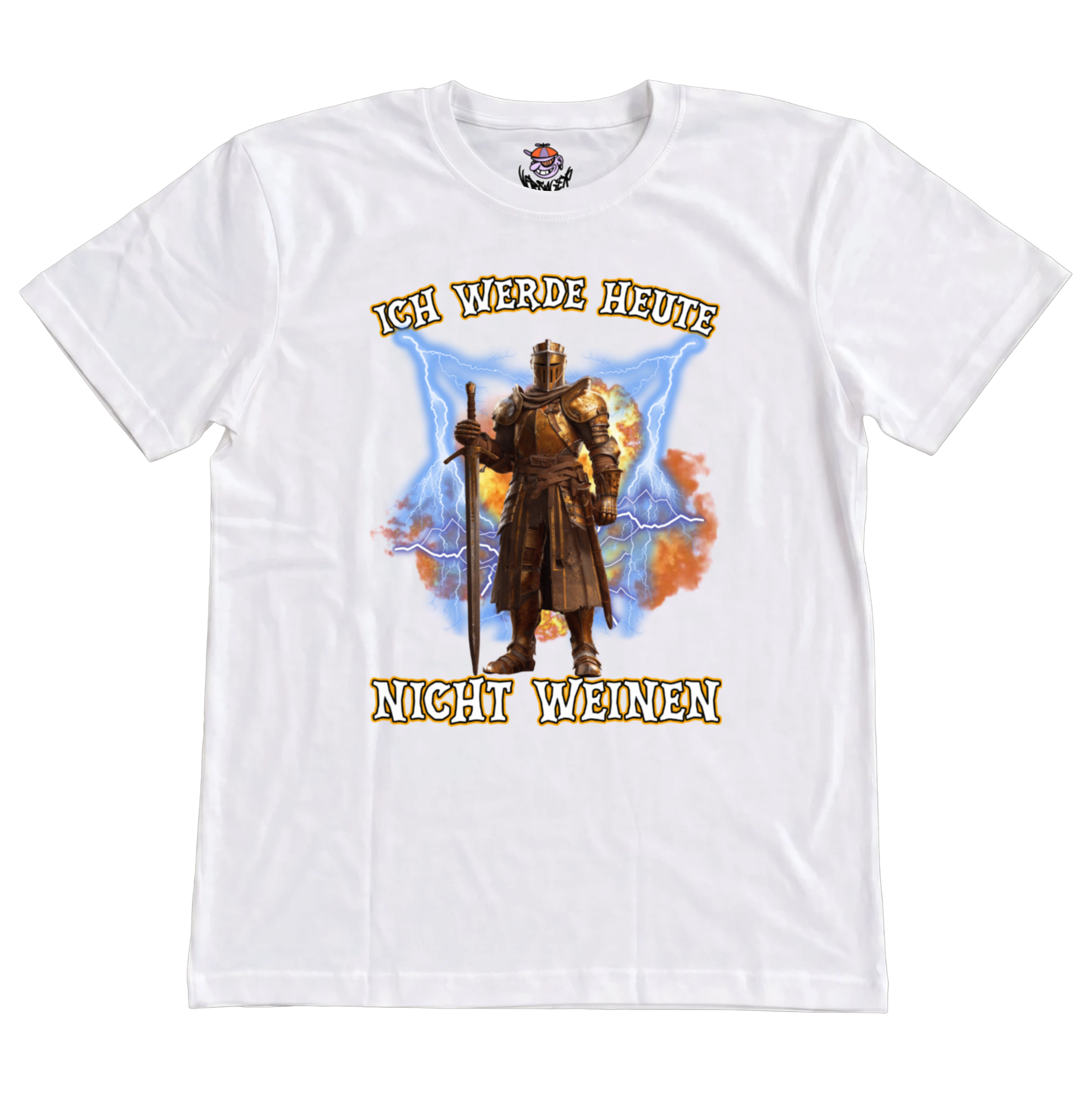 Ich werde heute nicht weinen T-Shirt