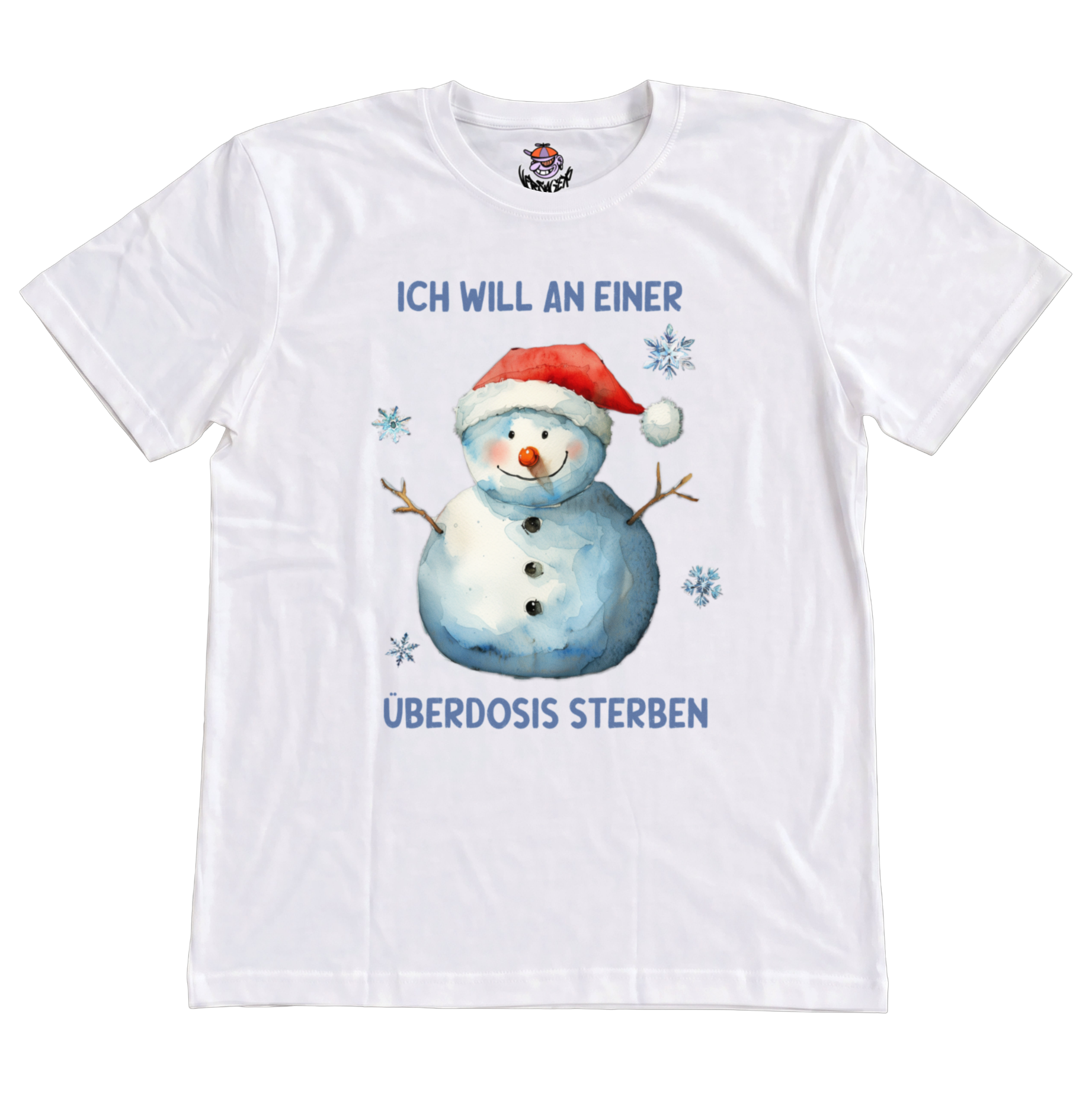 Ich will an einer Überdosis sterben T-Shirt