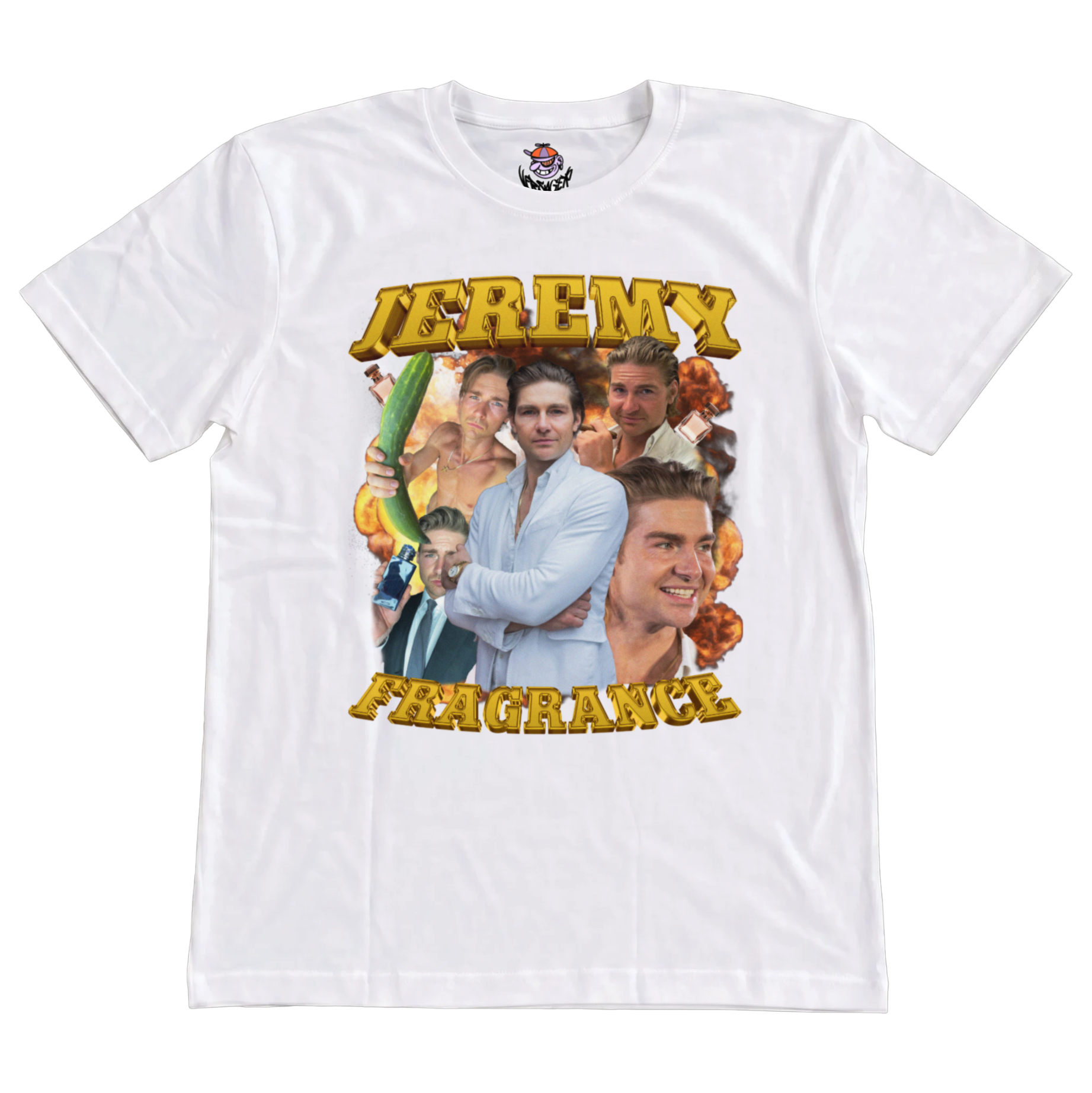 Jeremy Fragrance T-Shirt