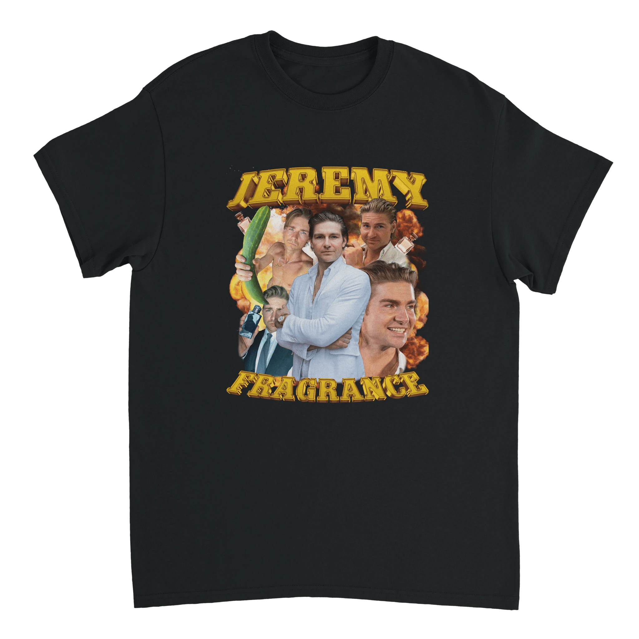 Weisses Jeremy Fragrance Meme T-Shirt 