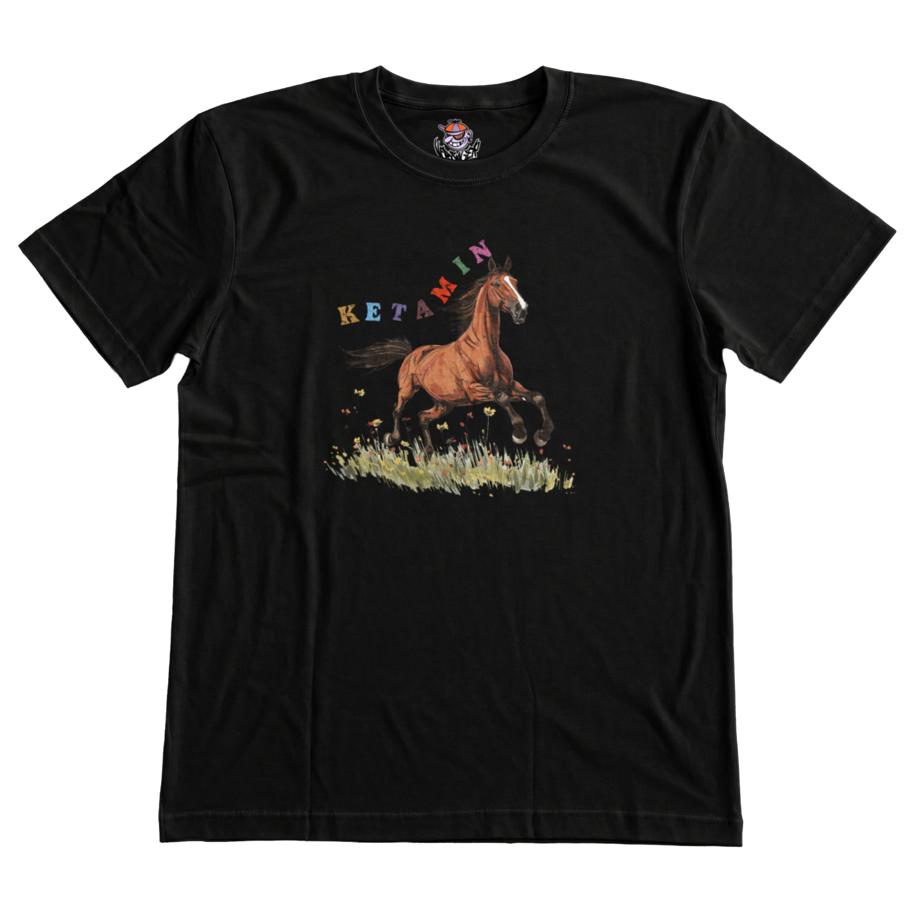 Keta Pferd T-Shirt