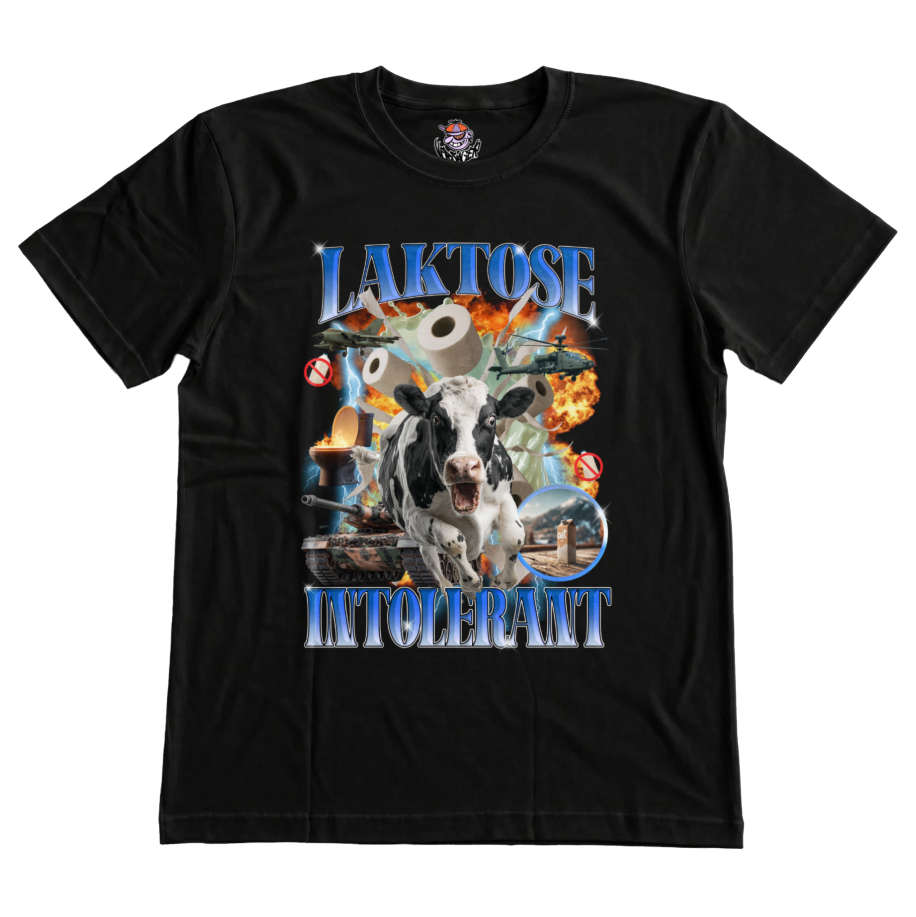 Laktose Intolerant T-Shirt