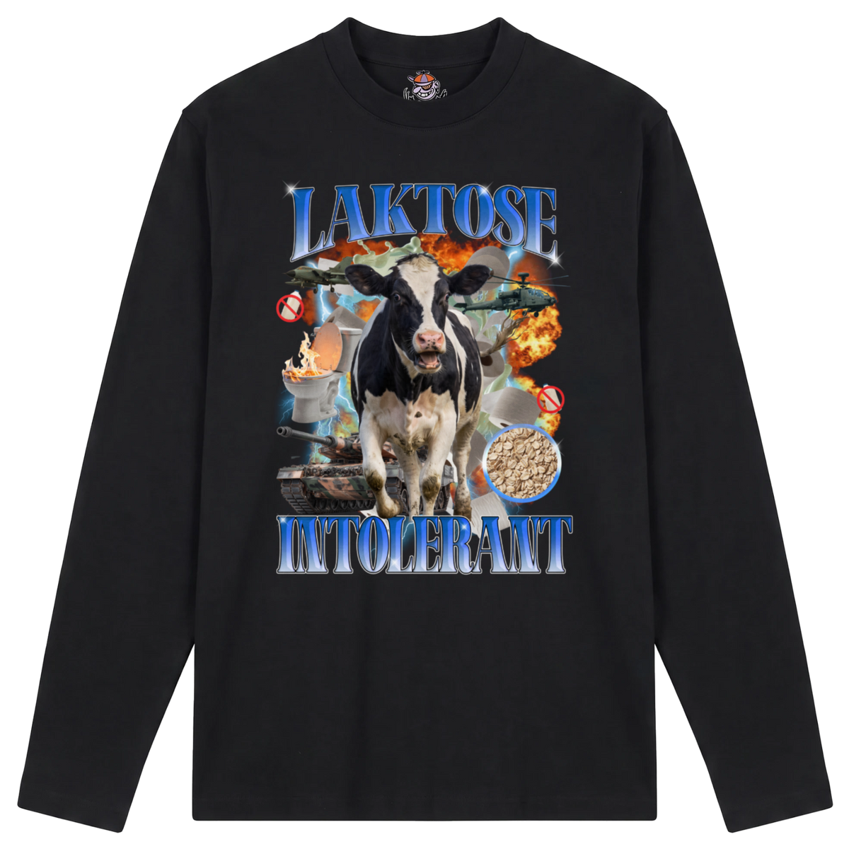 Laktose Intolerant Longsleeve