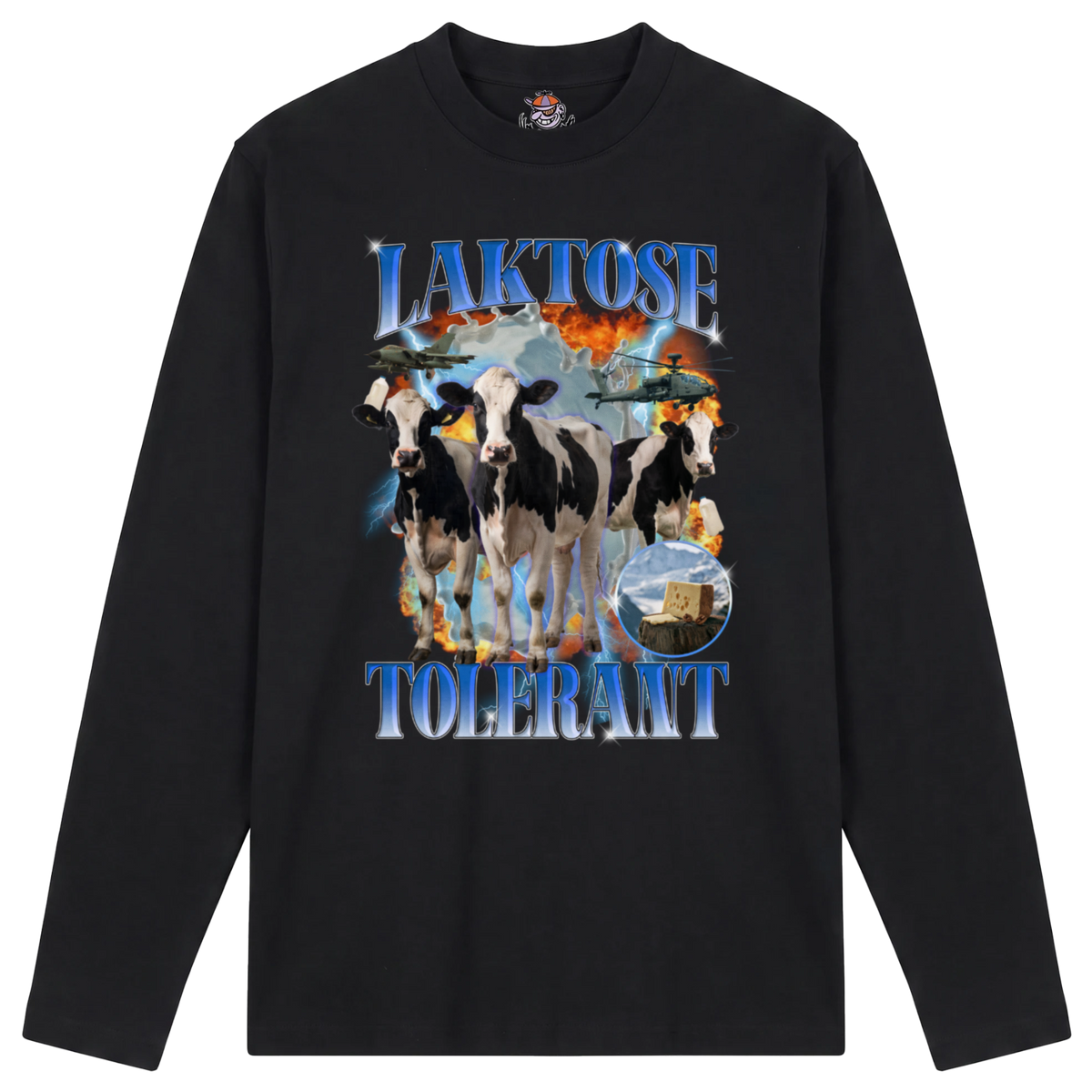 Laktose Tolerant Longsleeve